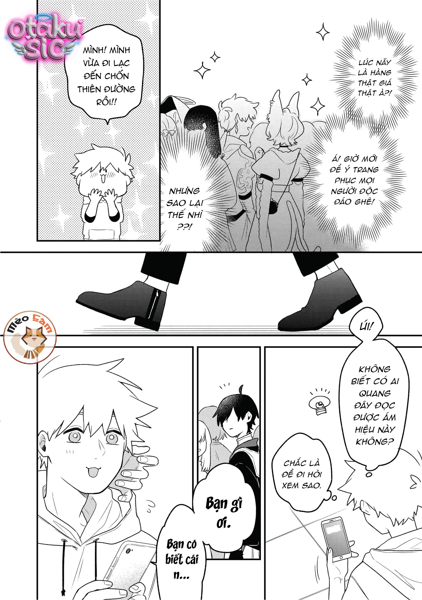 Khi trai đẹp hẹn hò - Chap 13 - Trang 8