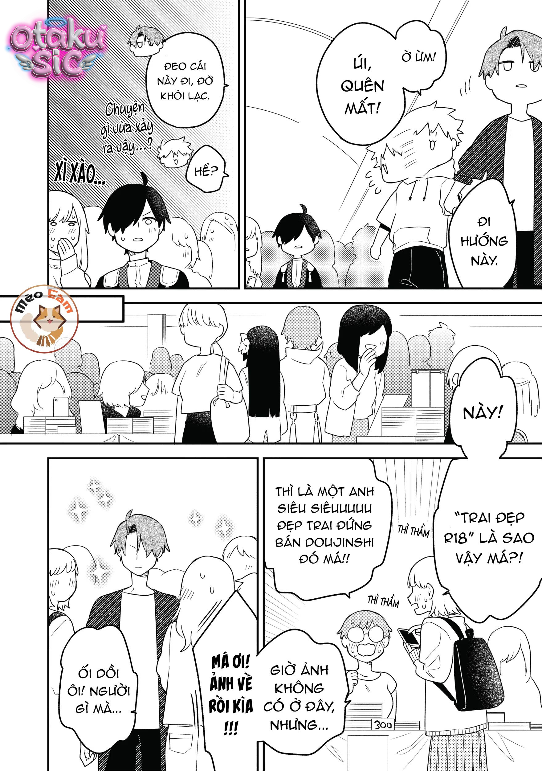 Khi trai đẹp hẹn hò - Chap 13 - Trang 10