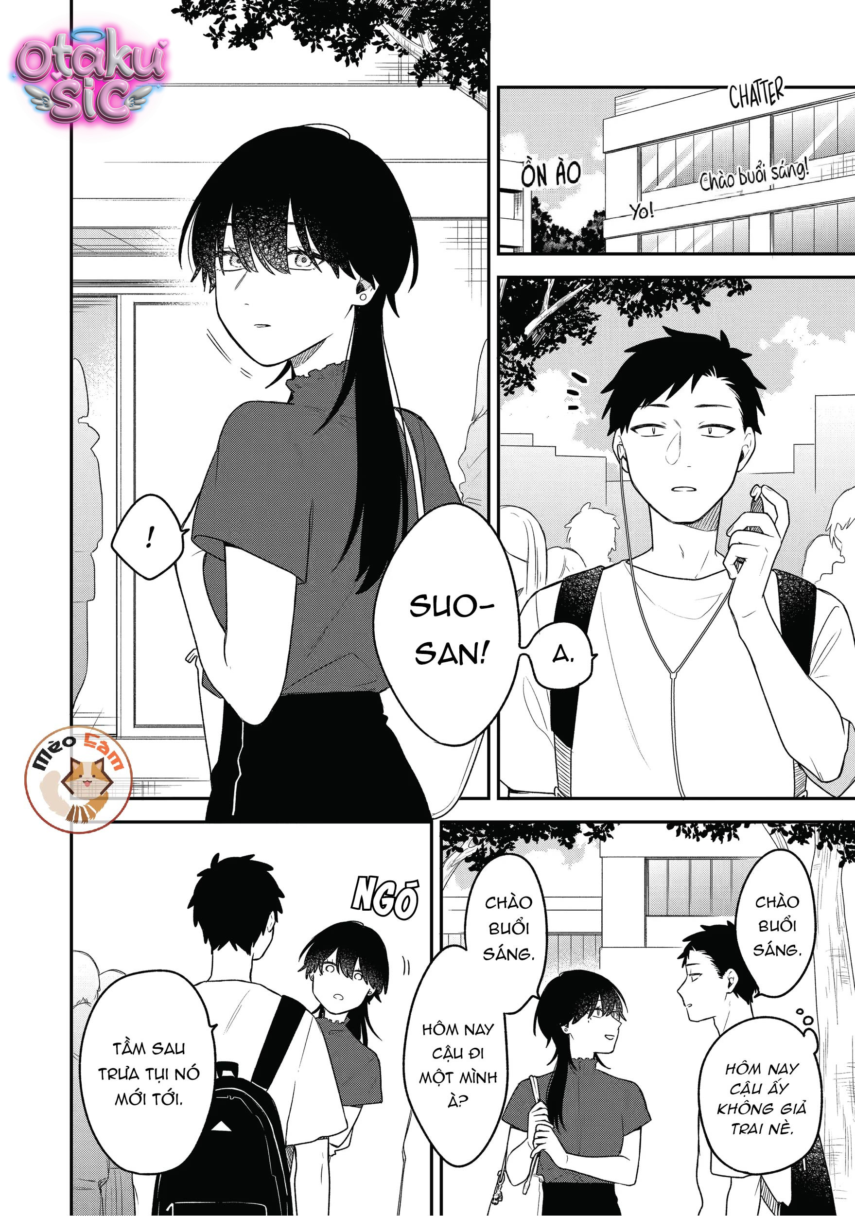 Khi trai đẹp hẹn hò - Chap 16 - Trang 2