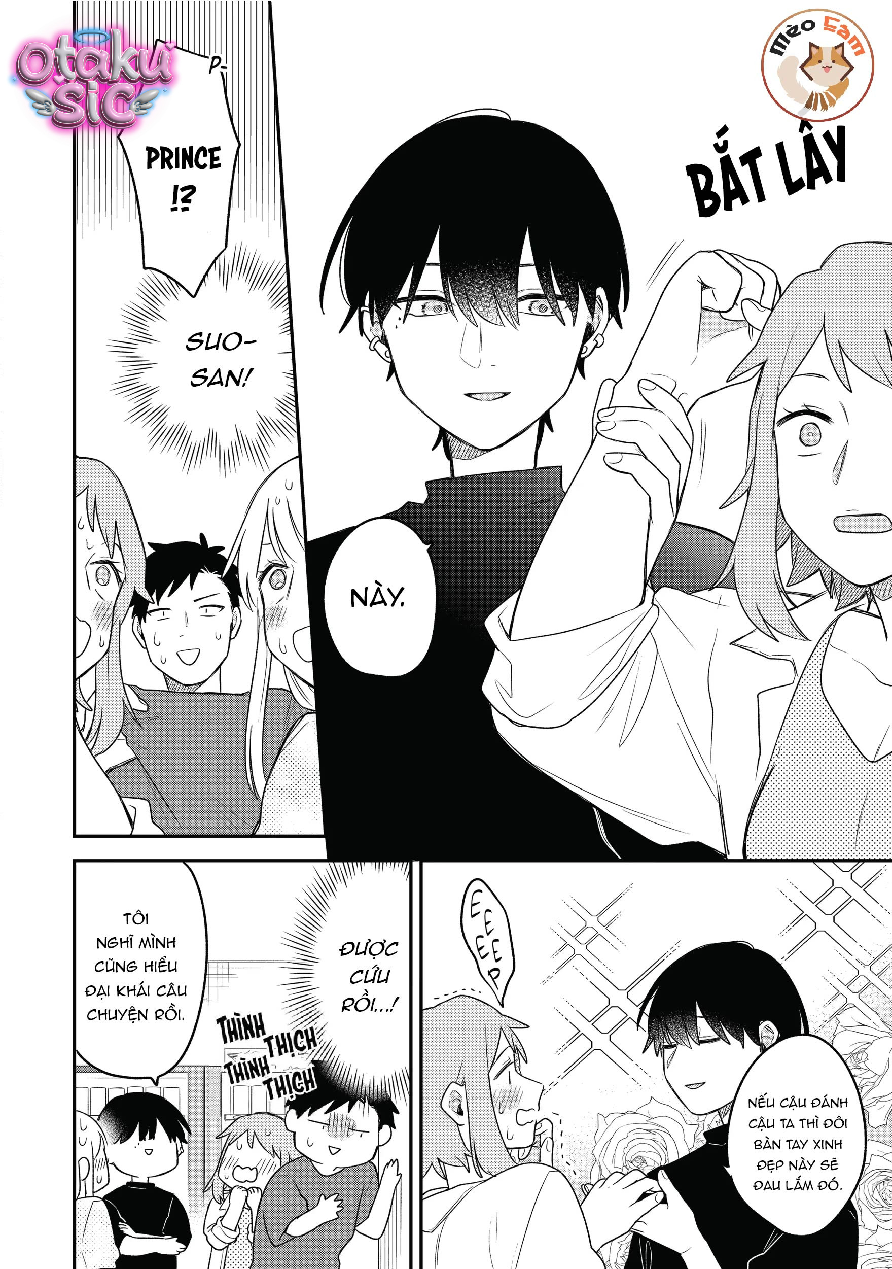 Khi trai đẹp hẹn hò - Chap 16 - Trang 12