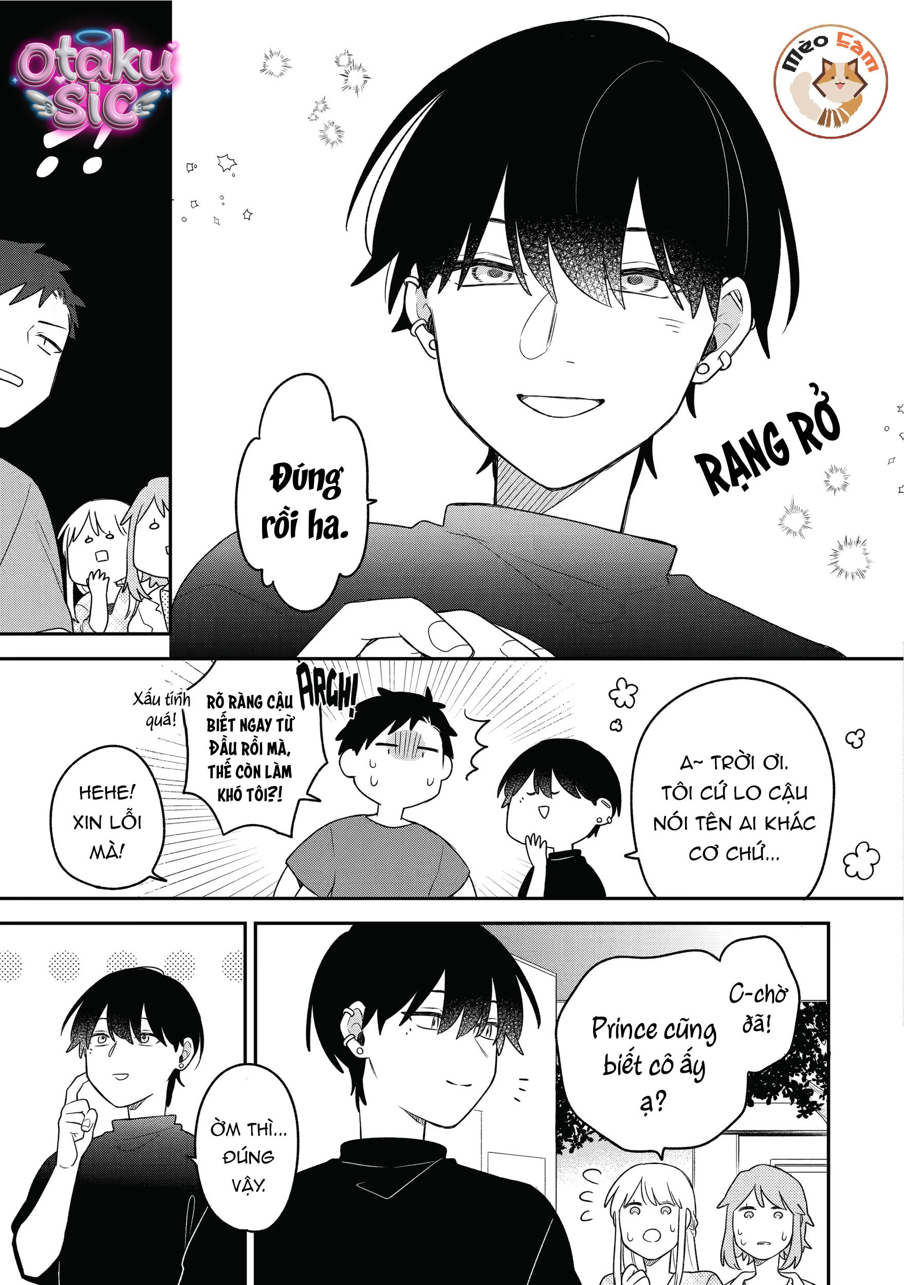 Khi trai đẹp hẹn hò - Chap 16 - Trang 15