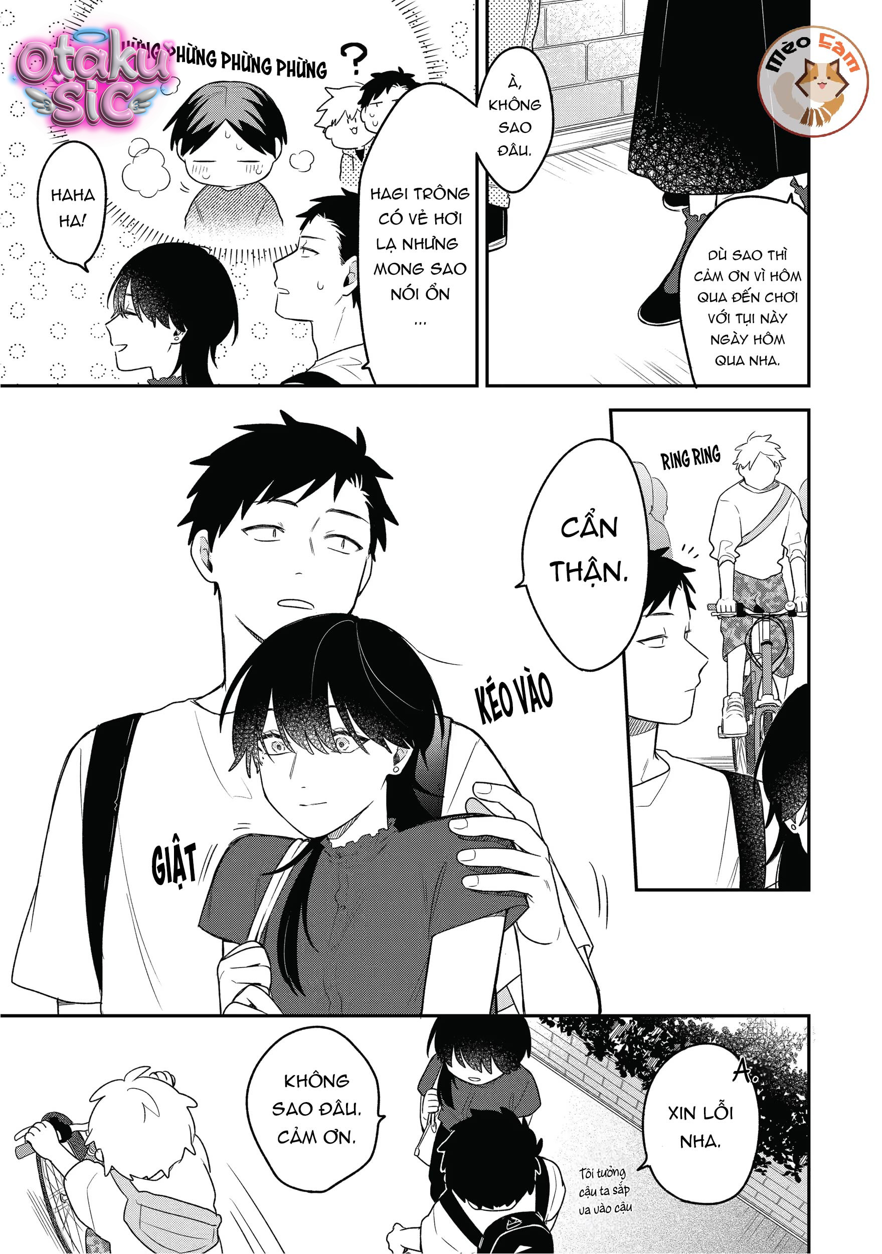 Khi trai đẹp hẹn hò - Chap 16 - Trang 3