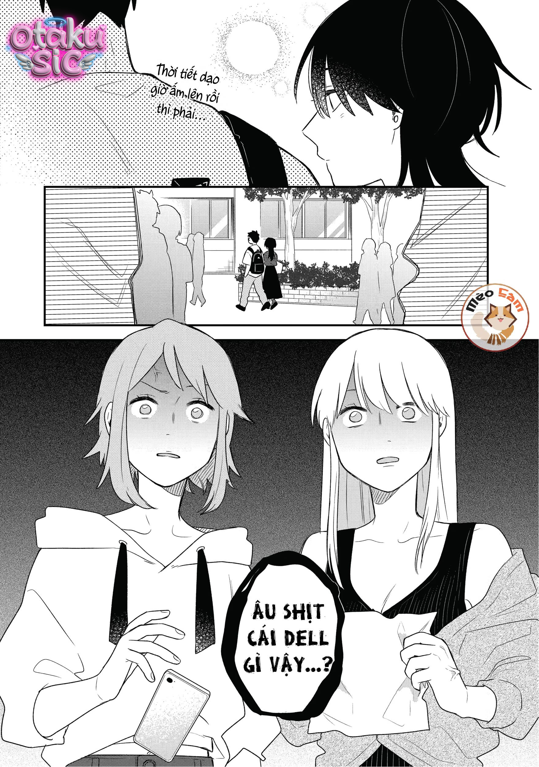 Khi trai đẹp hẹn hò - Chap 16 - Trang 4