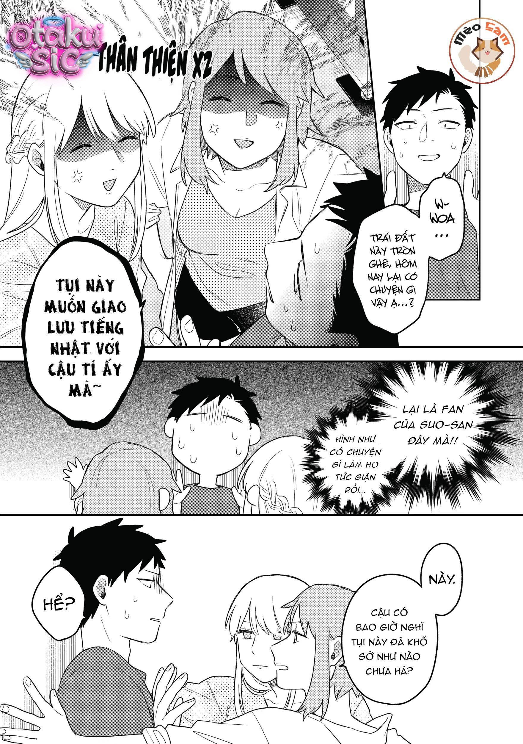 Khi trai đẹp hẹn hò - Chap 16 - Trang 7