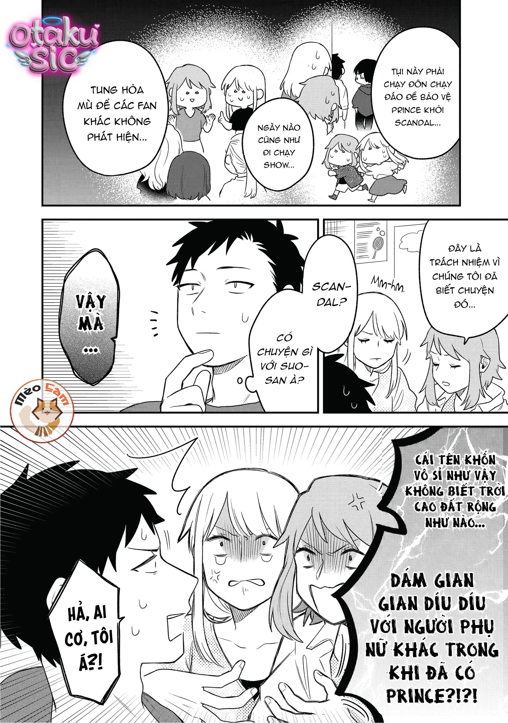 Khi trai đẹp hẹn hò - Chap 16 - Trang 8