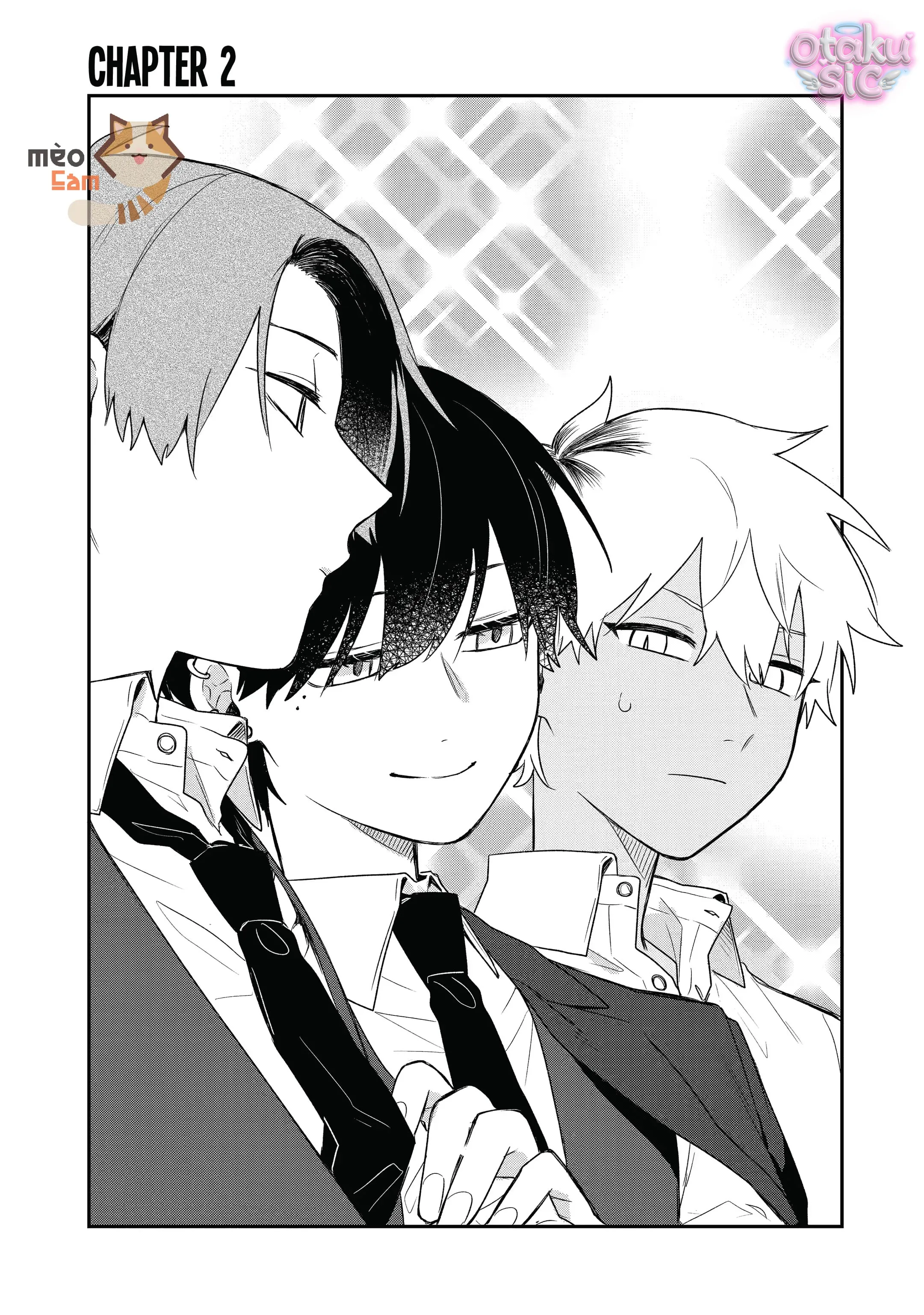 Khi trai đẹp hẹn hò - Chap 2 - Trang 1
