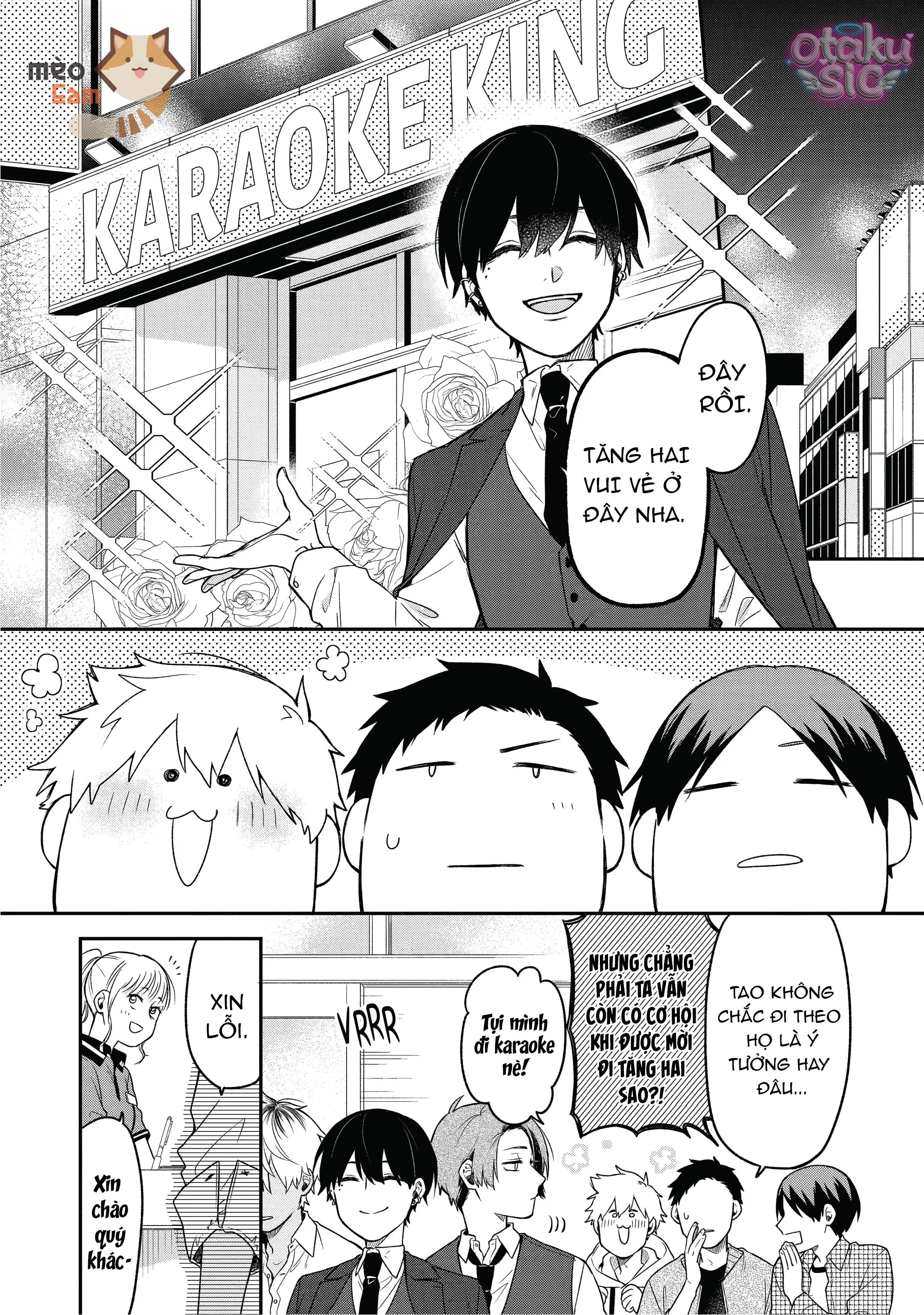 Khi trai đẹp hẹn hò - Chap 2 - Trang 2