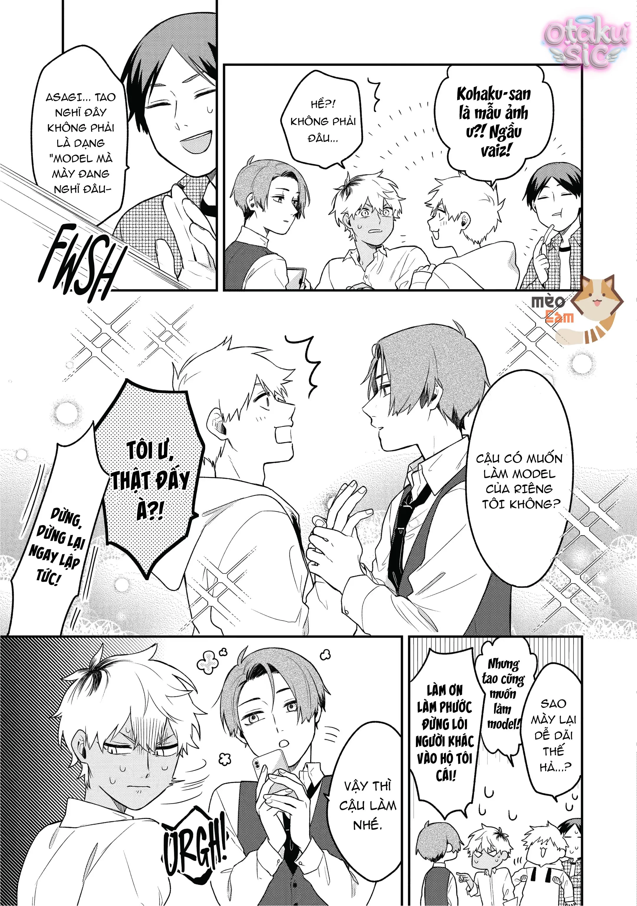 Khi trai đẹp hẹn hò - Chap 2 - Trang 11