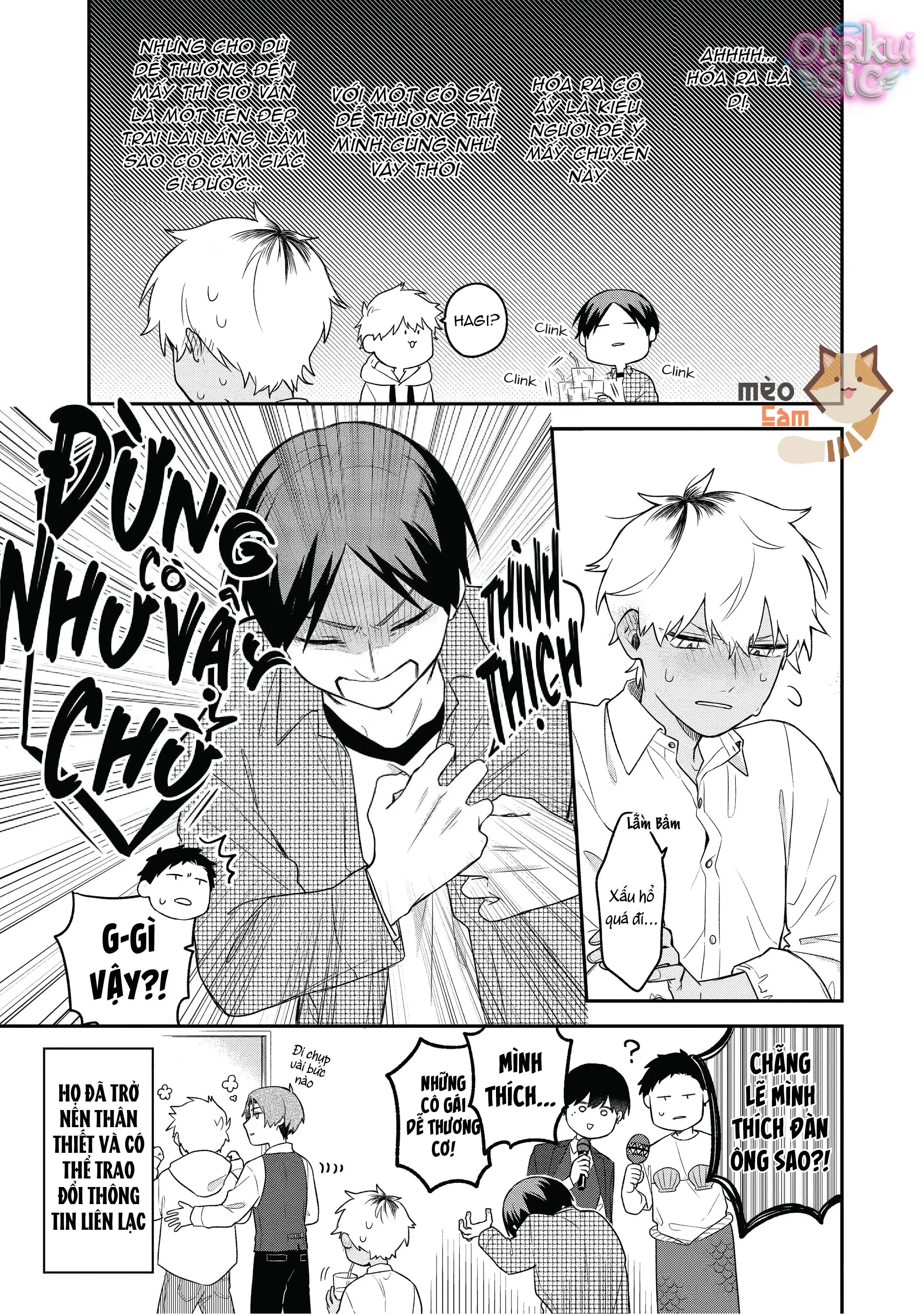Khi trai đẹp hẹn hò - Chap 2 - Trang 13