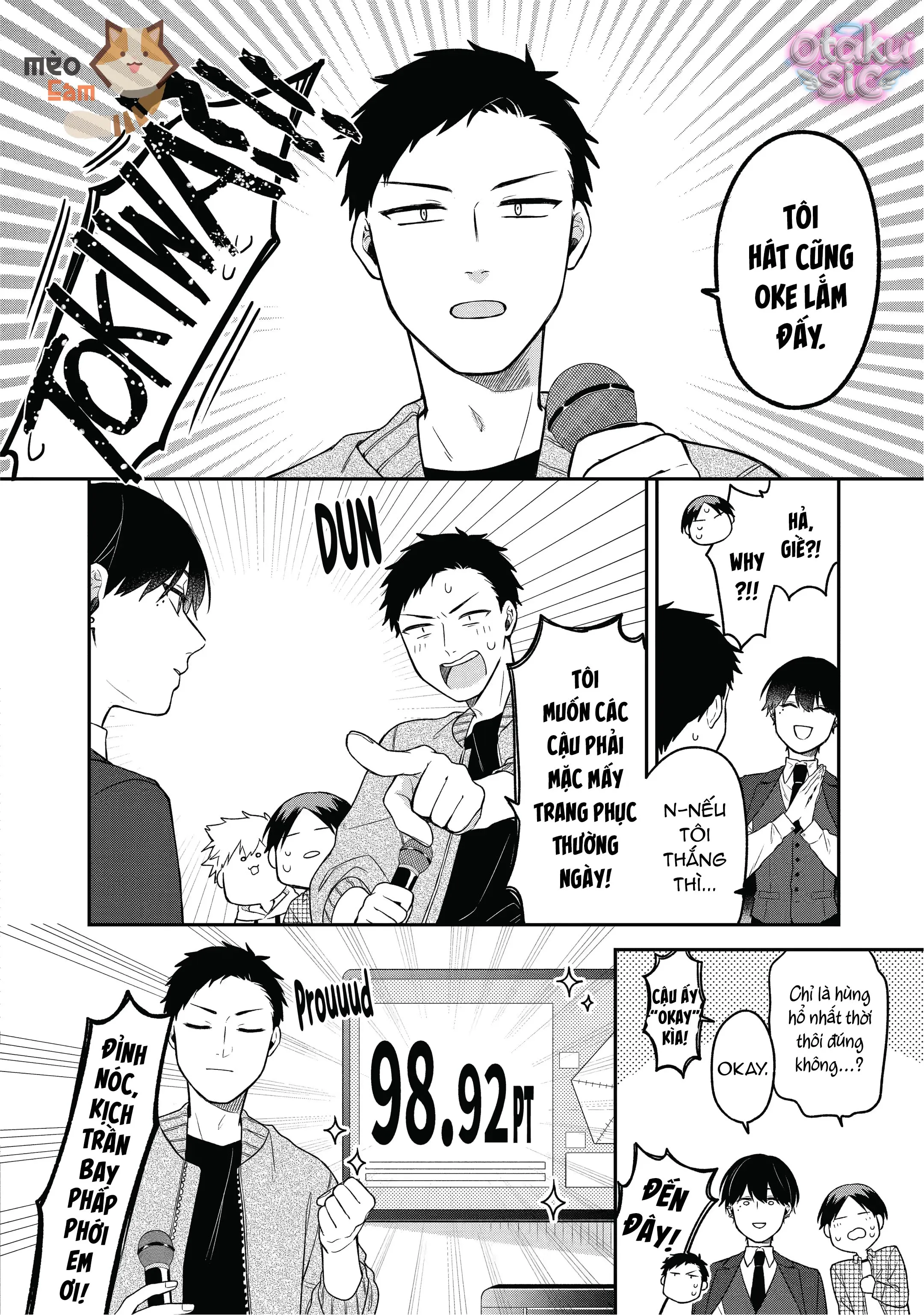 Khi trai đẹp hẹn hò - Chap 2 - Trang 4