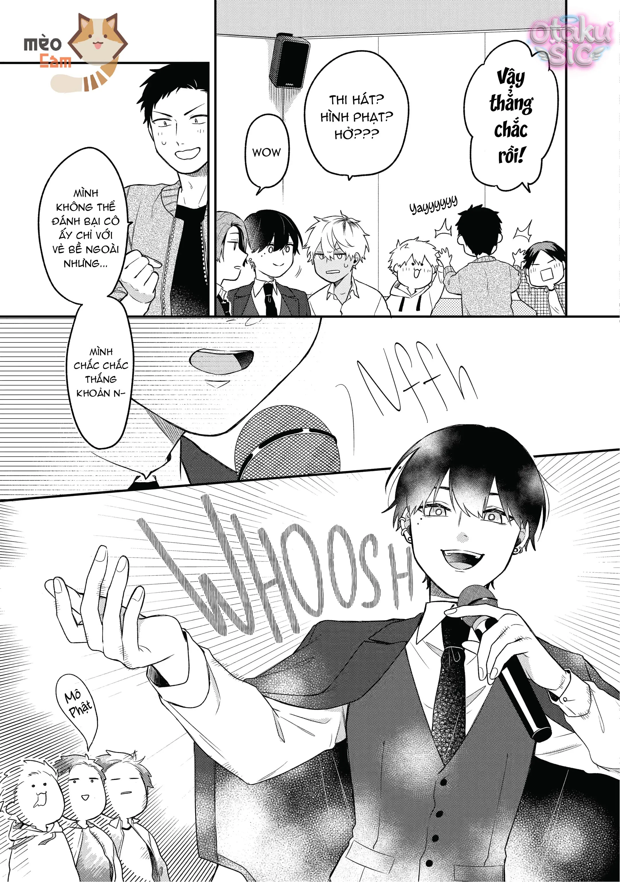 Khi trai đẹp hẹn hò - Chap 2 - Trang 5