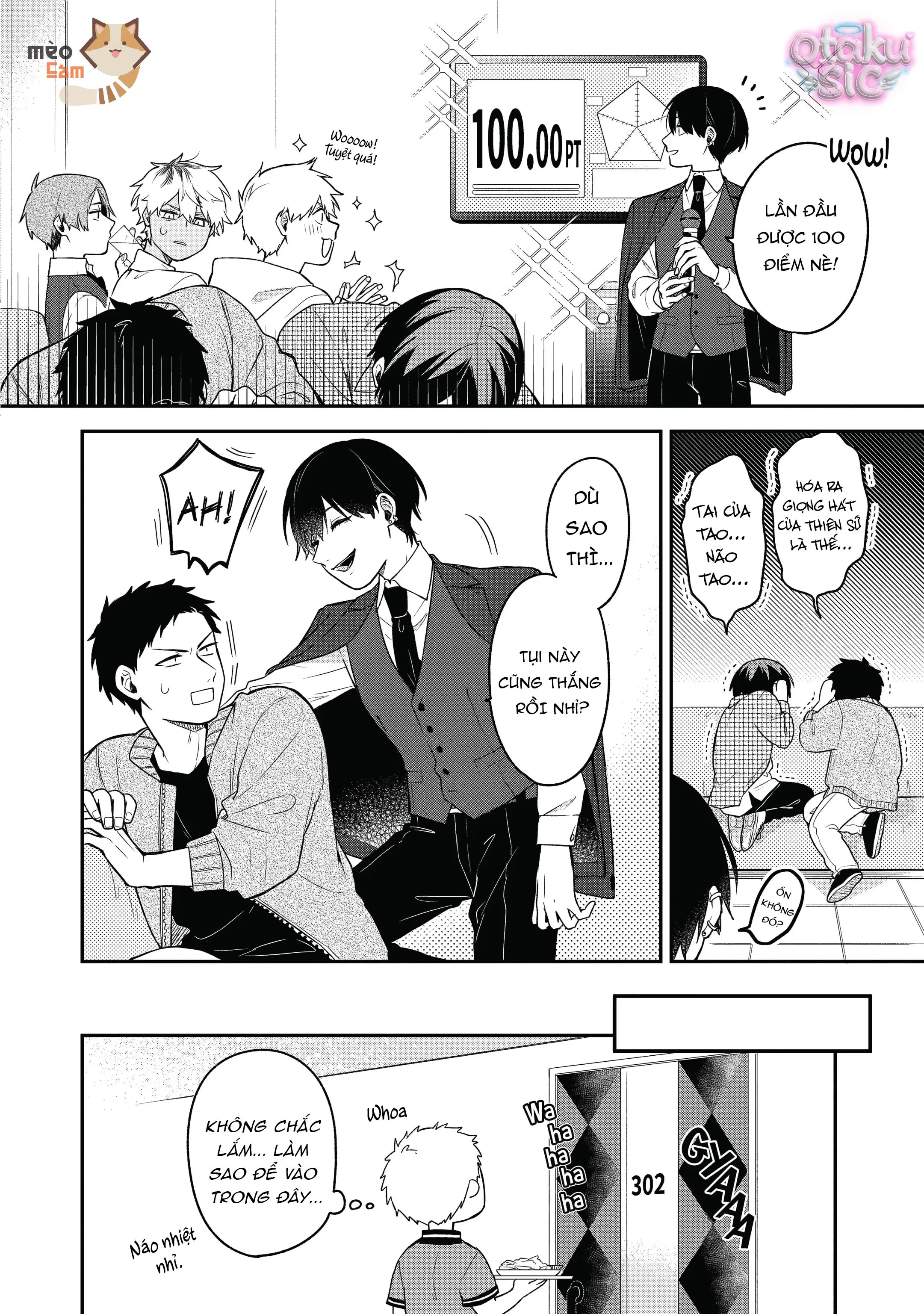 Khi trai đẹp hẹn hò - Chap 2 - Trang 6