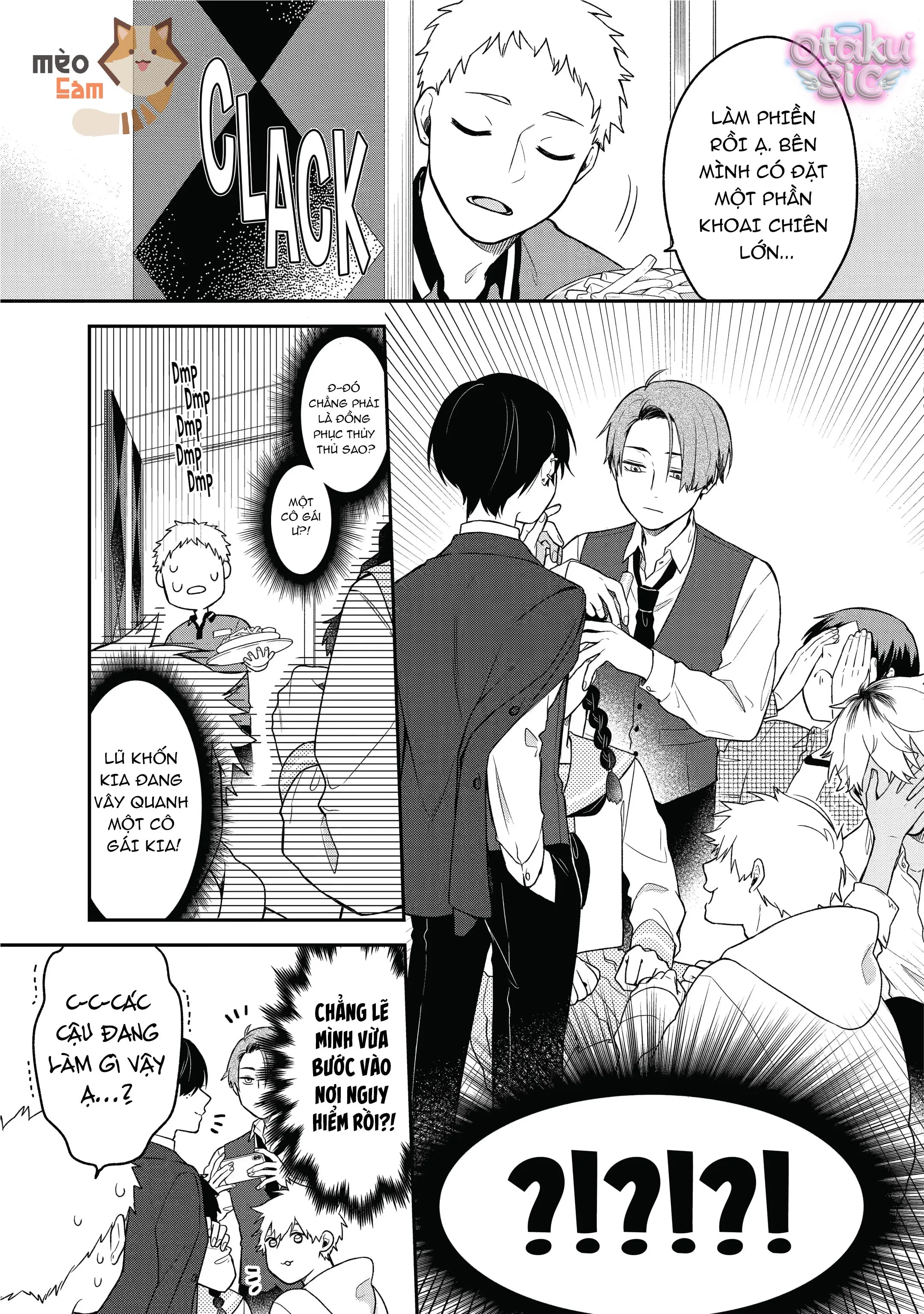 Khi trai đẹp hẹn hò - Chap 2 - Trang 7