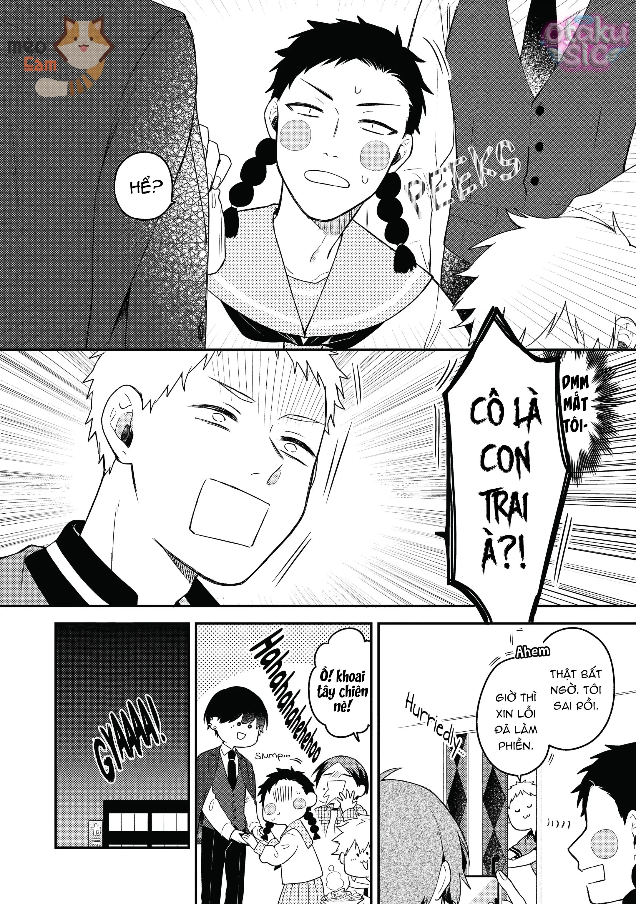 Khi trai đẹp hẹn hò - Chap 2 - Trang 8