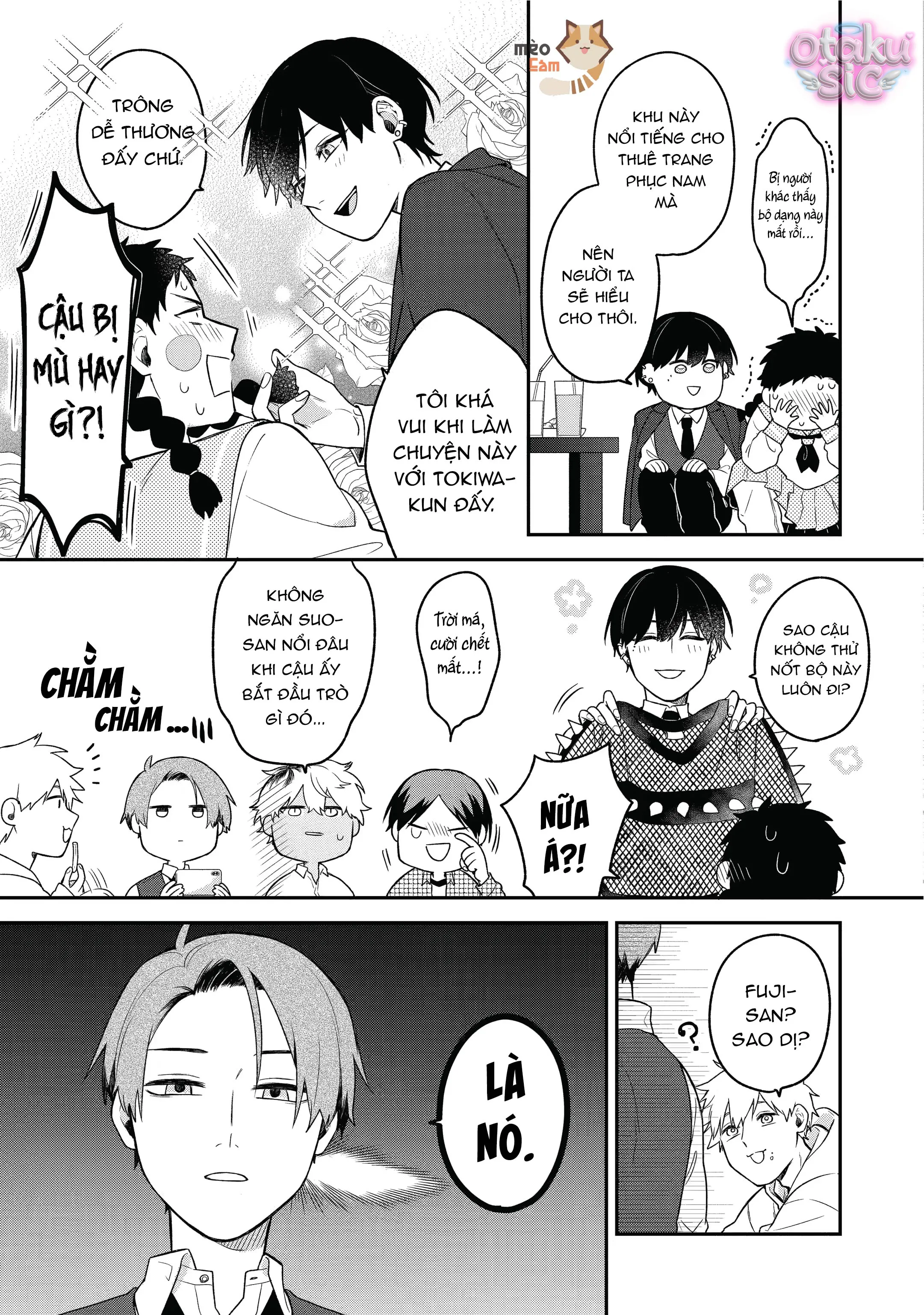 Khi trai đẹp hẹn hò - Chap 2 - Trang 9