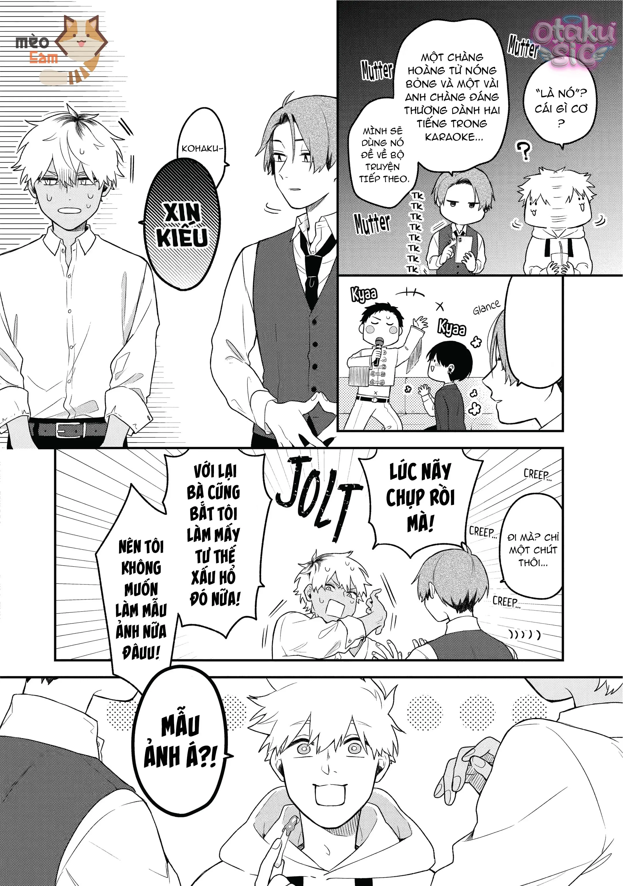 Khi trai đẹp hẹn hò - Chap 2 - Trang 10
