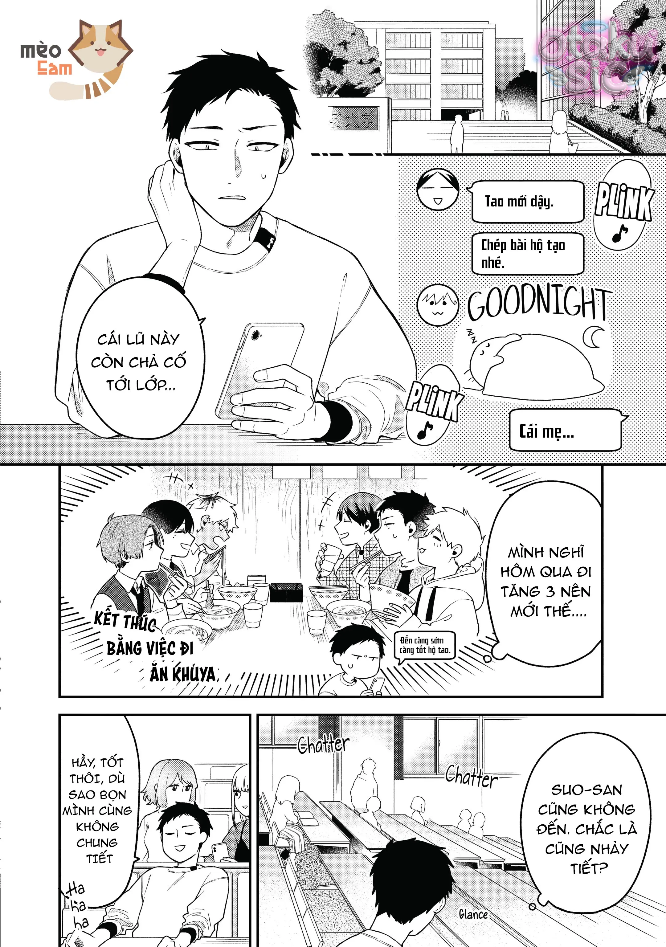 Khi trai đẹp hẹn hò - Chap 3 - Trang 2