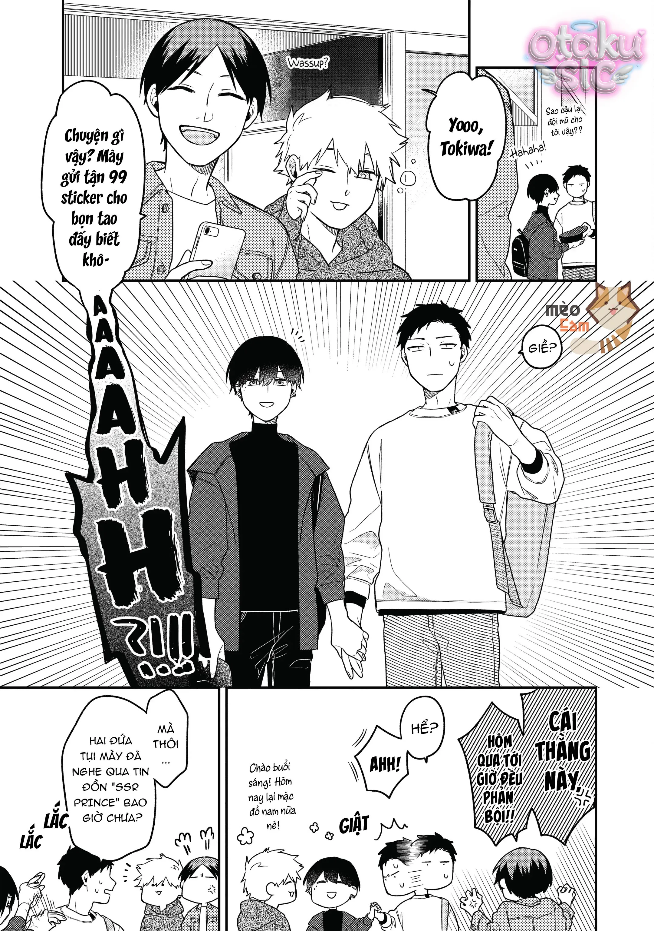 Khi trai đẹp hẹn hò - Chap 3 - Trang 11