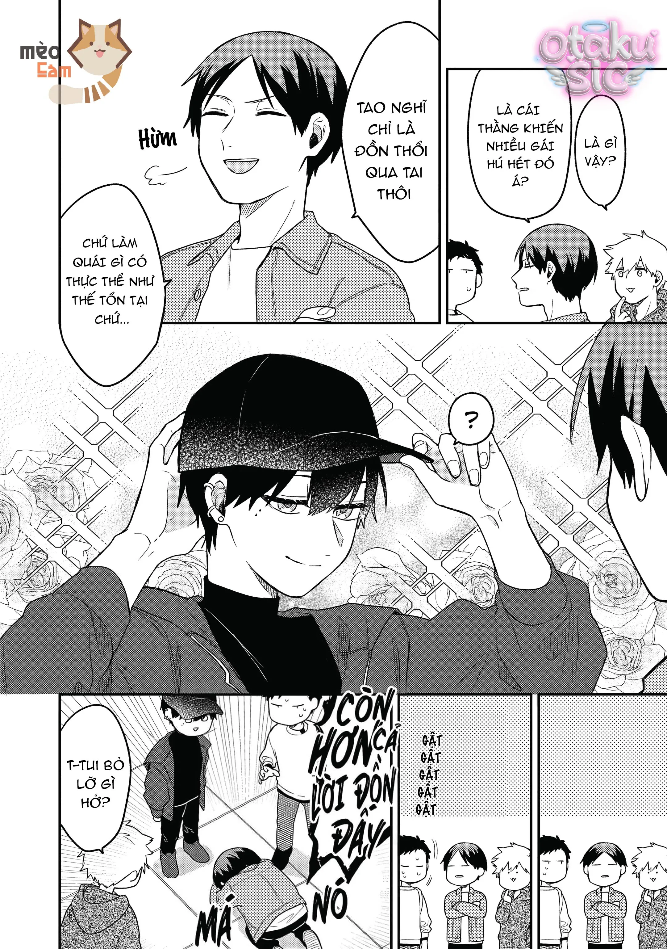 Khi trai đẹp hẹn hò - Chap 3 - Trang 12