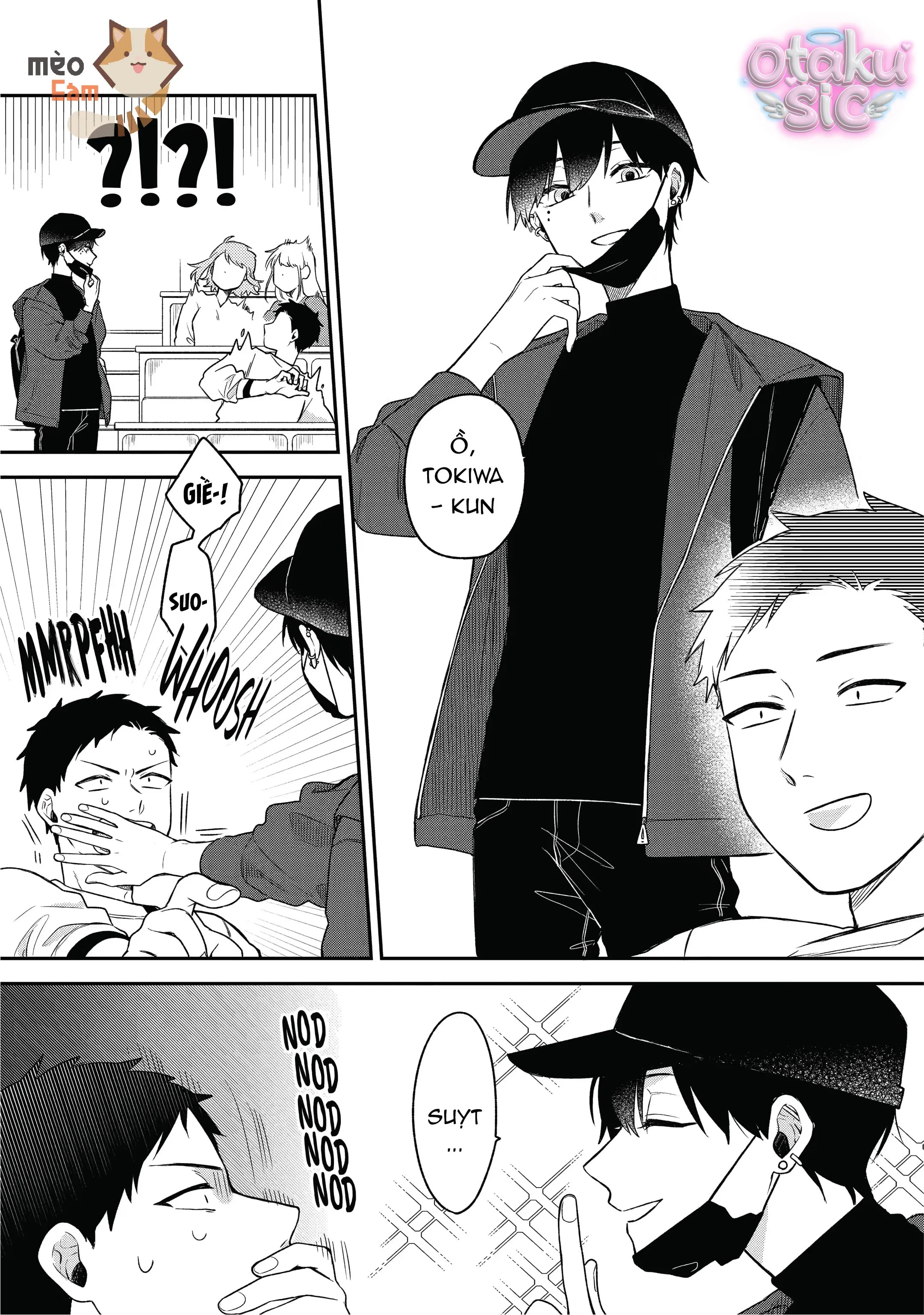 Khi trai đẹp hẹn hò - Chap 3 - Trang 3