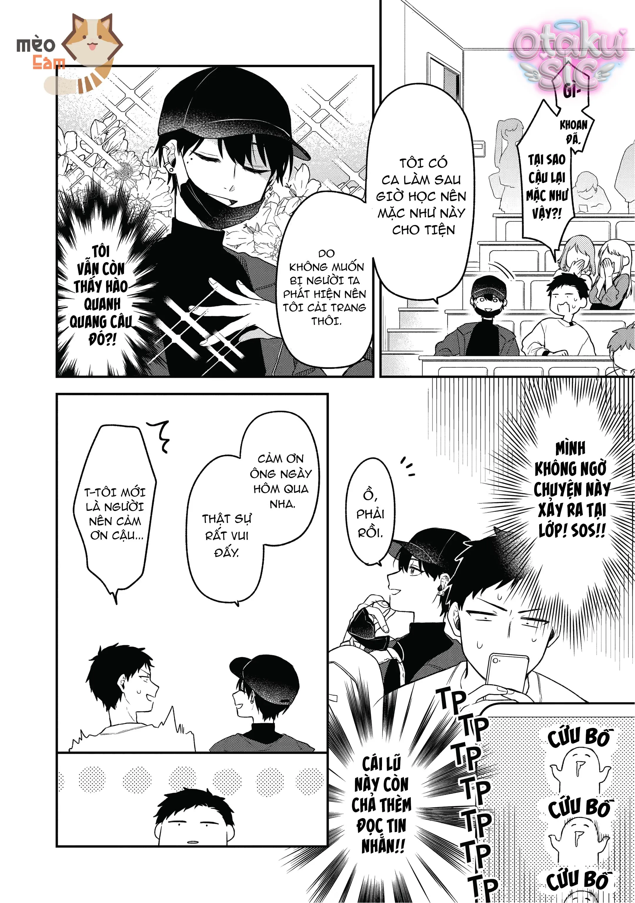 Khi trai đẹp hẹn hò - Chap 3 - Trang 4