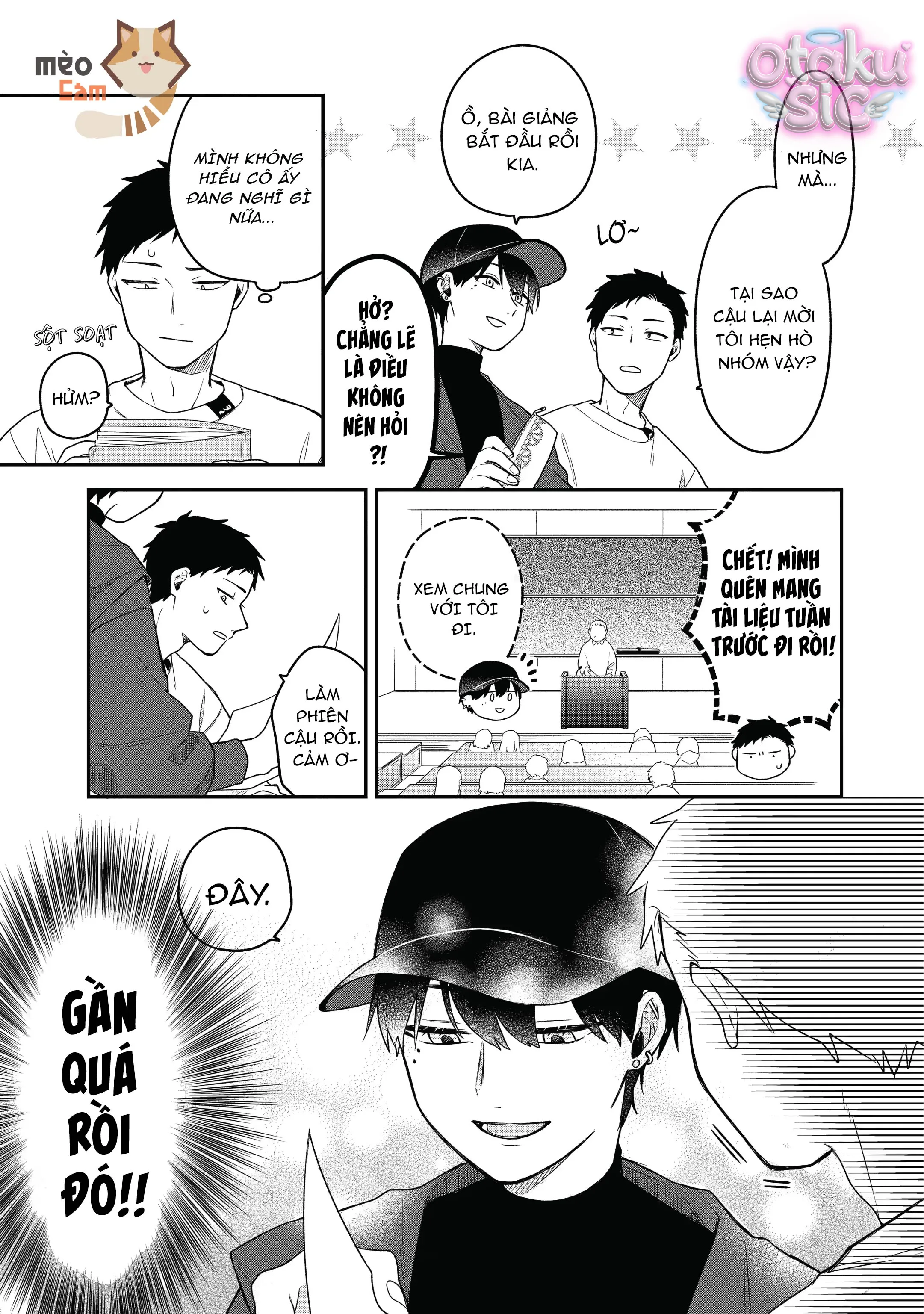 Khi trai đẹp hẹn hò - Chap 3 - Trang 5