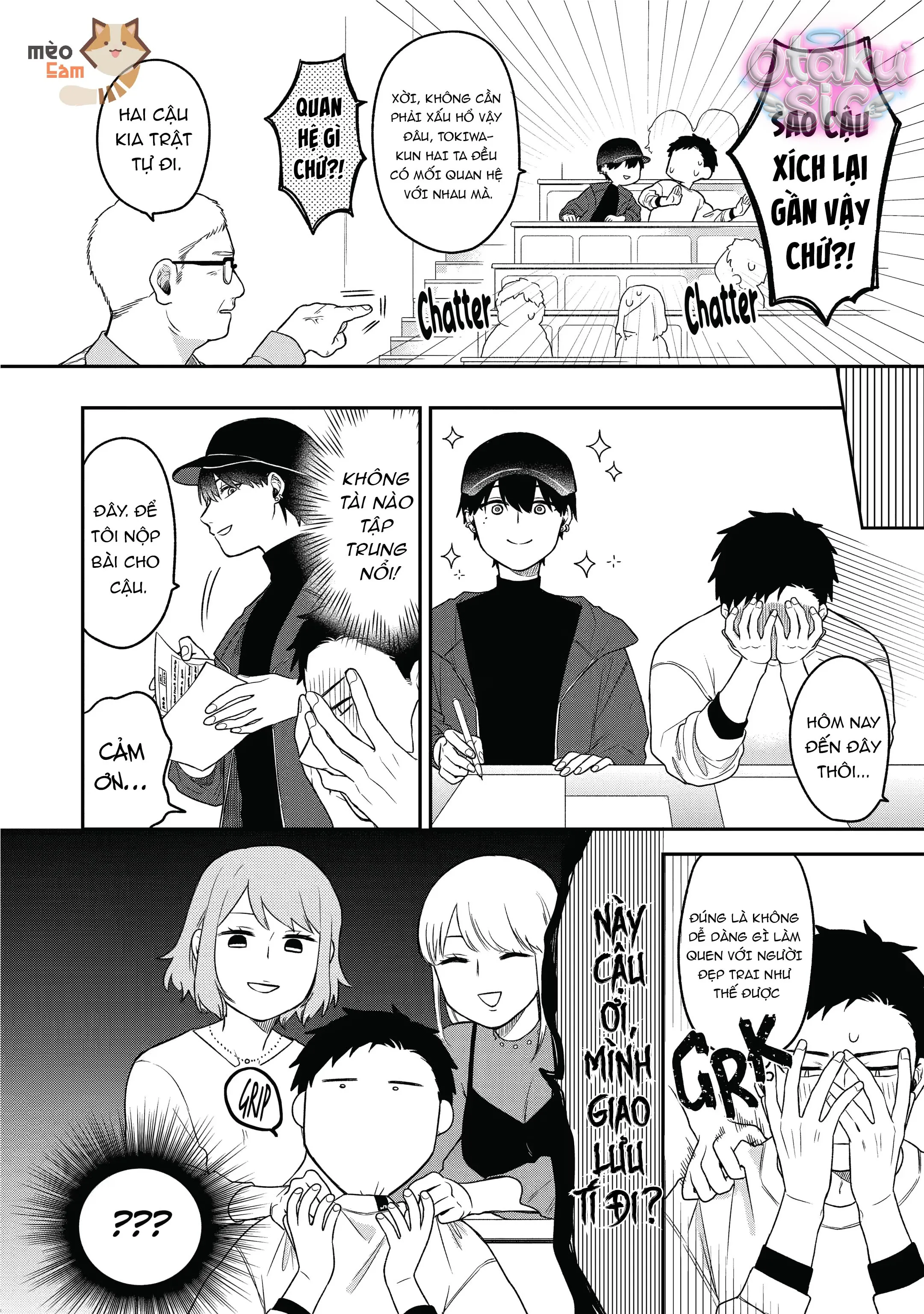 Khi trai đẹp hẹn hò - Chap 3 - Trang 6