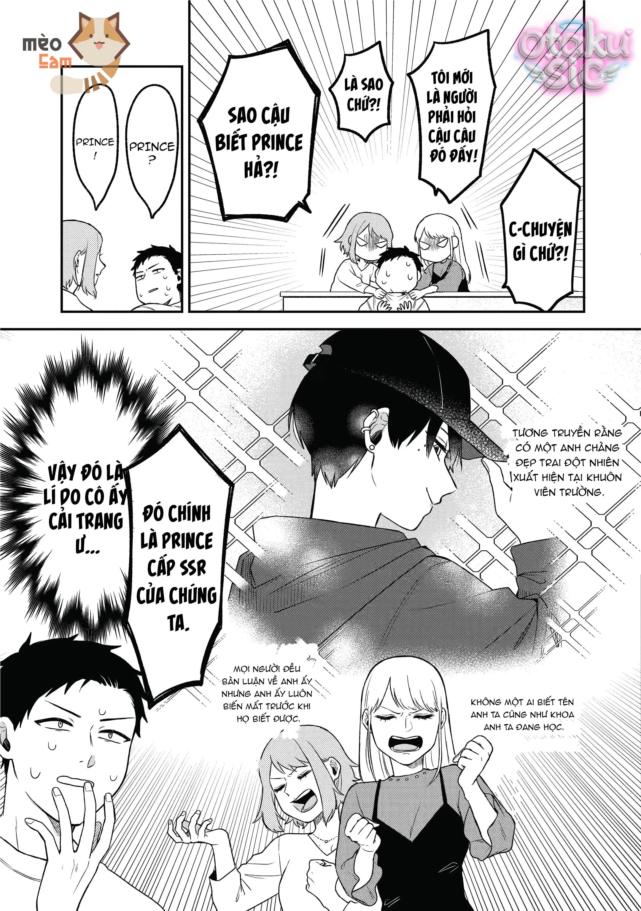 Khi trai đẹp hẹn hò - Chap 3 - Trang 7