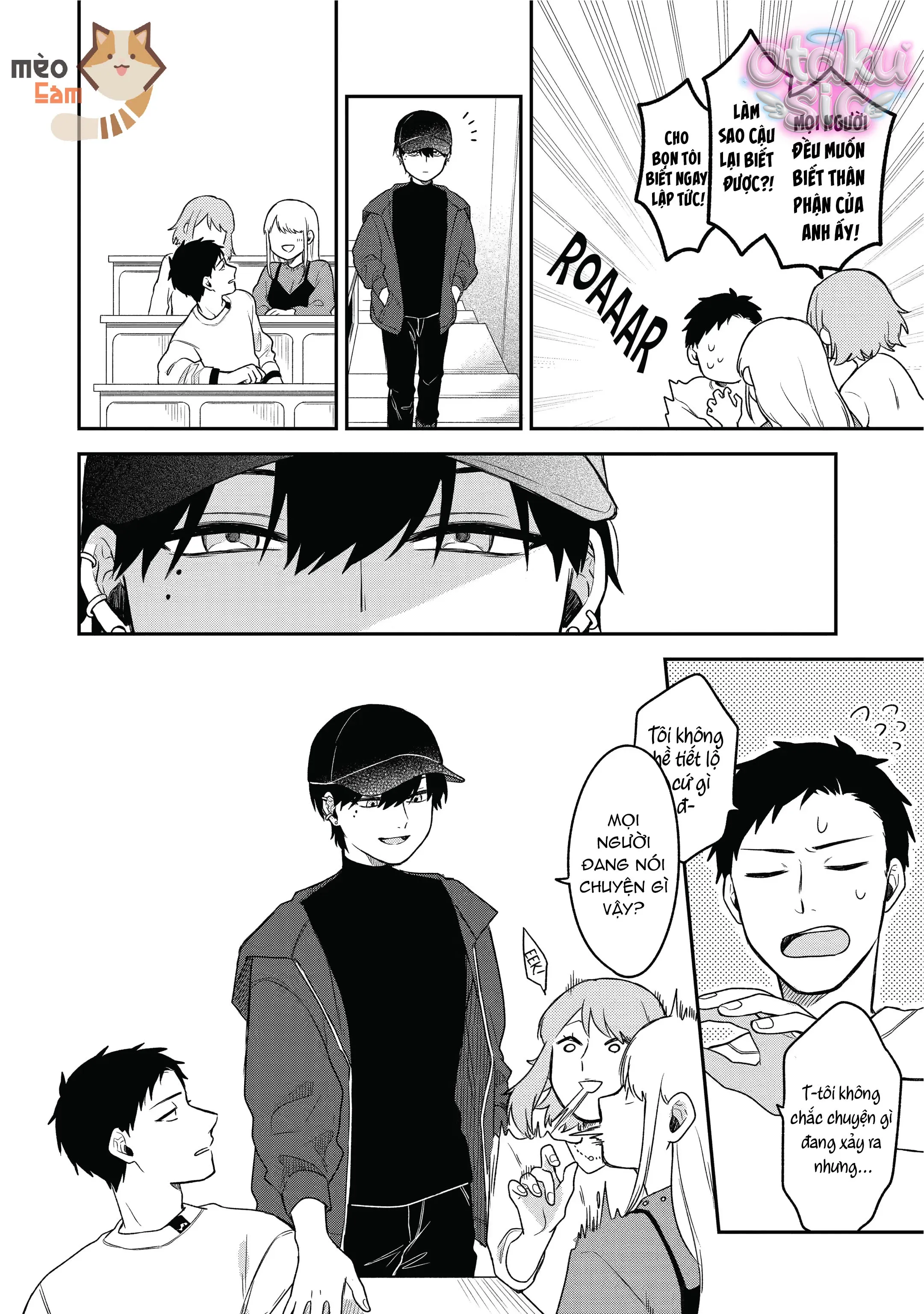 Khi trai đẹp hẹn hò - Chap 3 - Trang 8