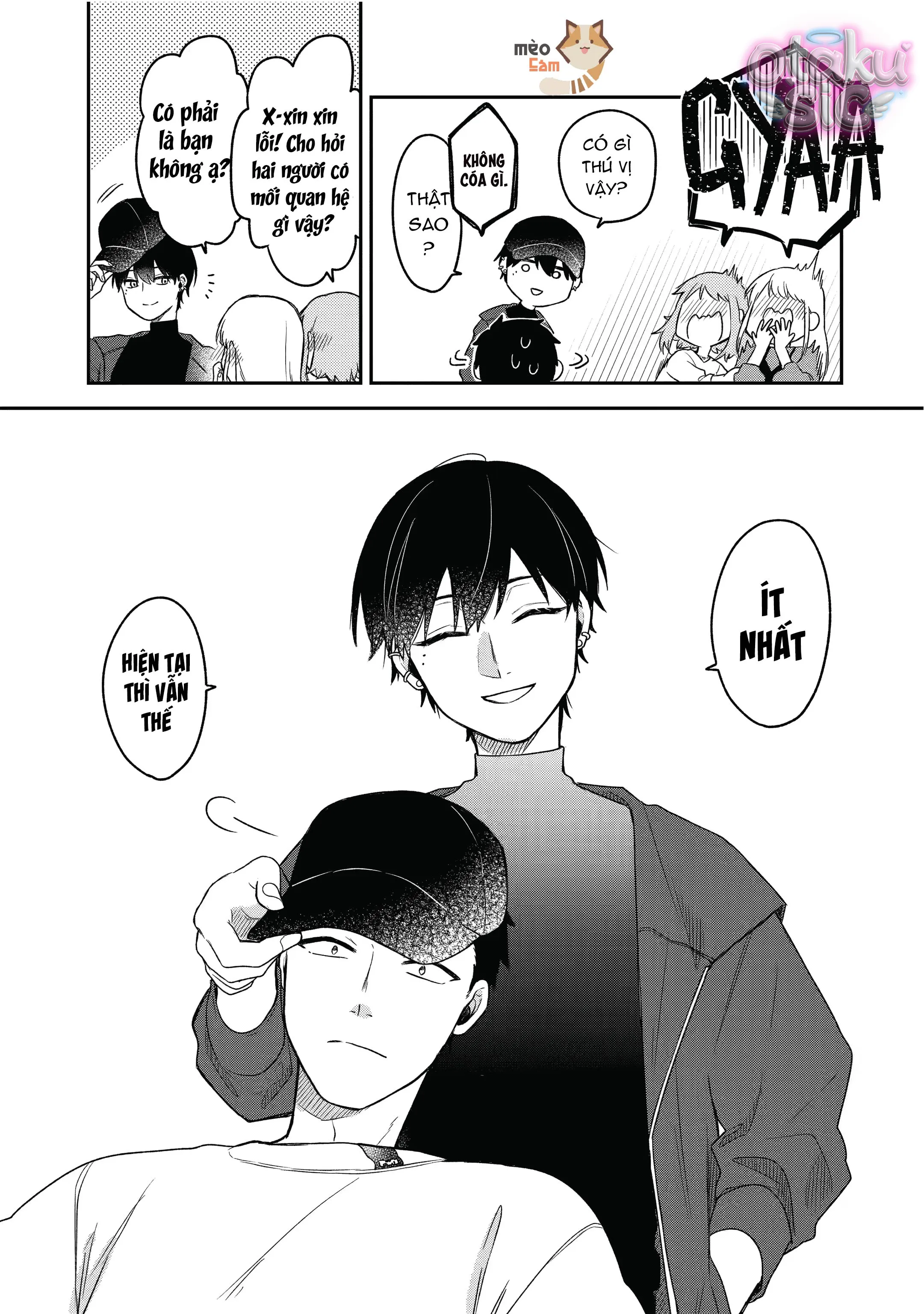 Khi trai đẹp hẹn hò - Chap 3 - Trang 9