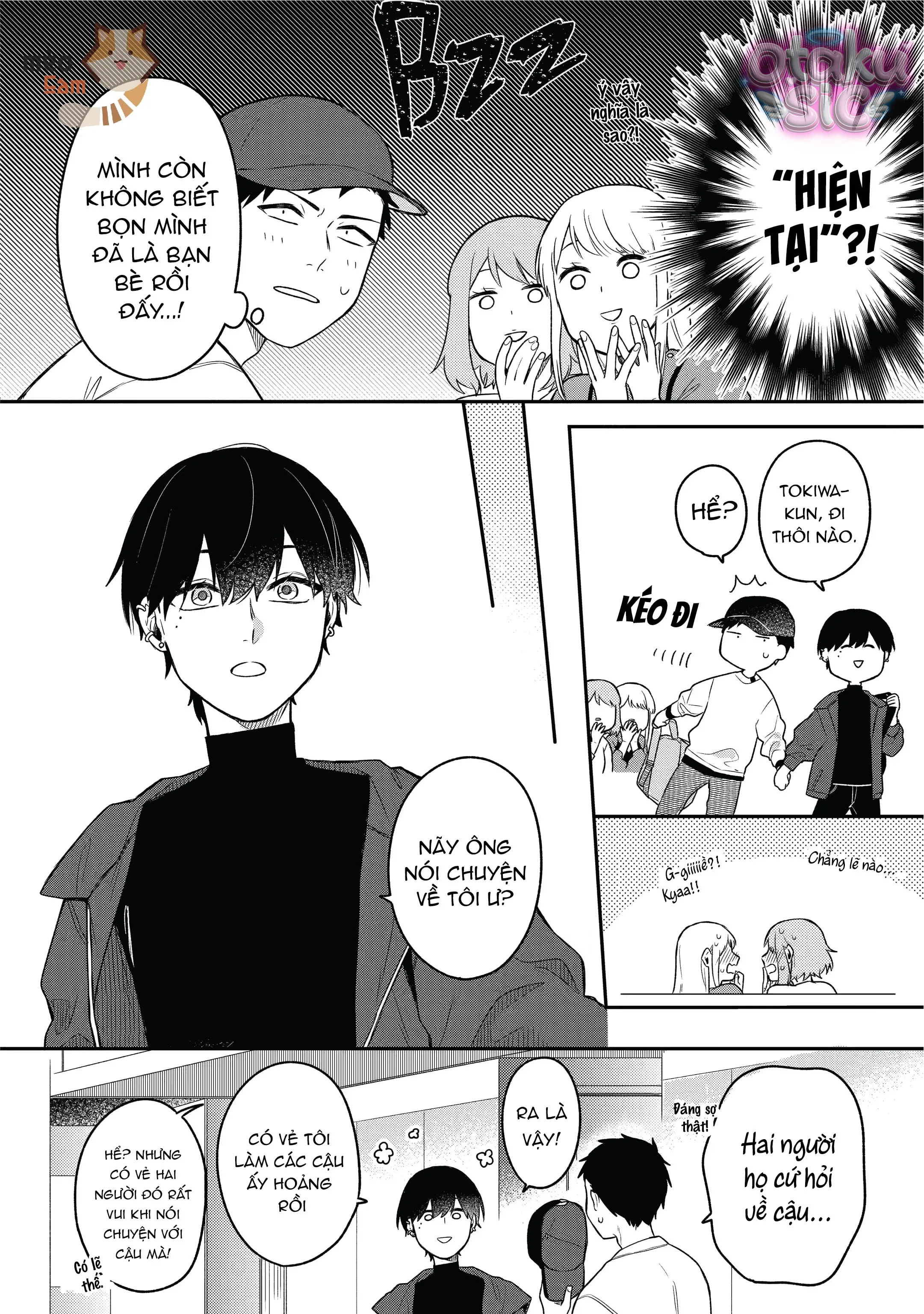 Khi trai đẹp hẹn hò - Chap 3 - Trang 10