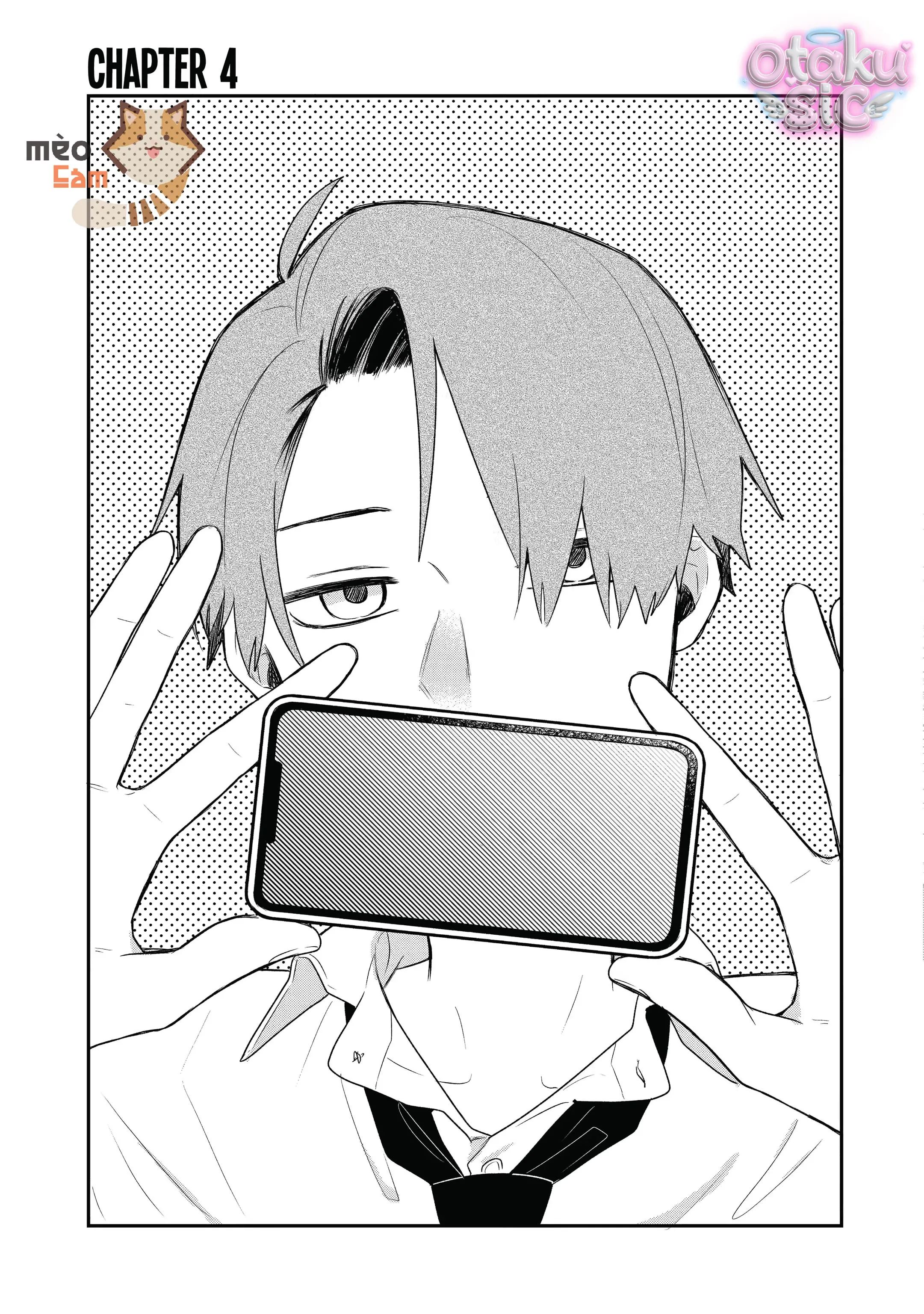 Khi trai đẹp hẹn hò - Chap 4 - Trang 1