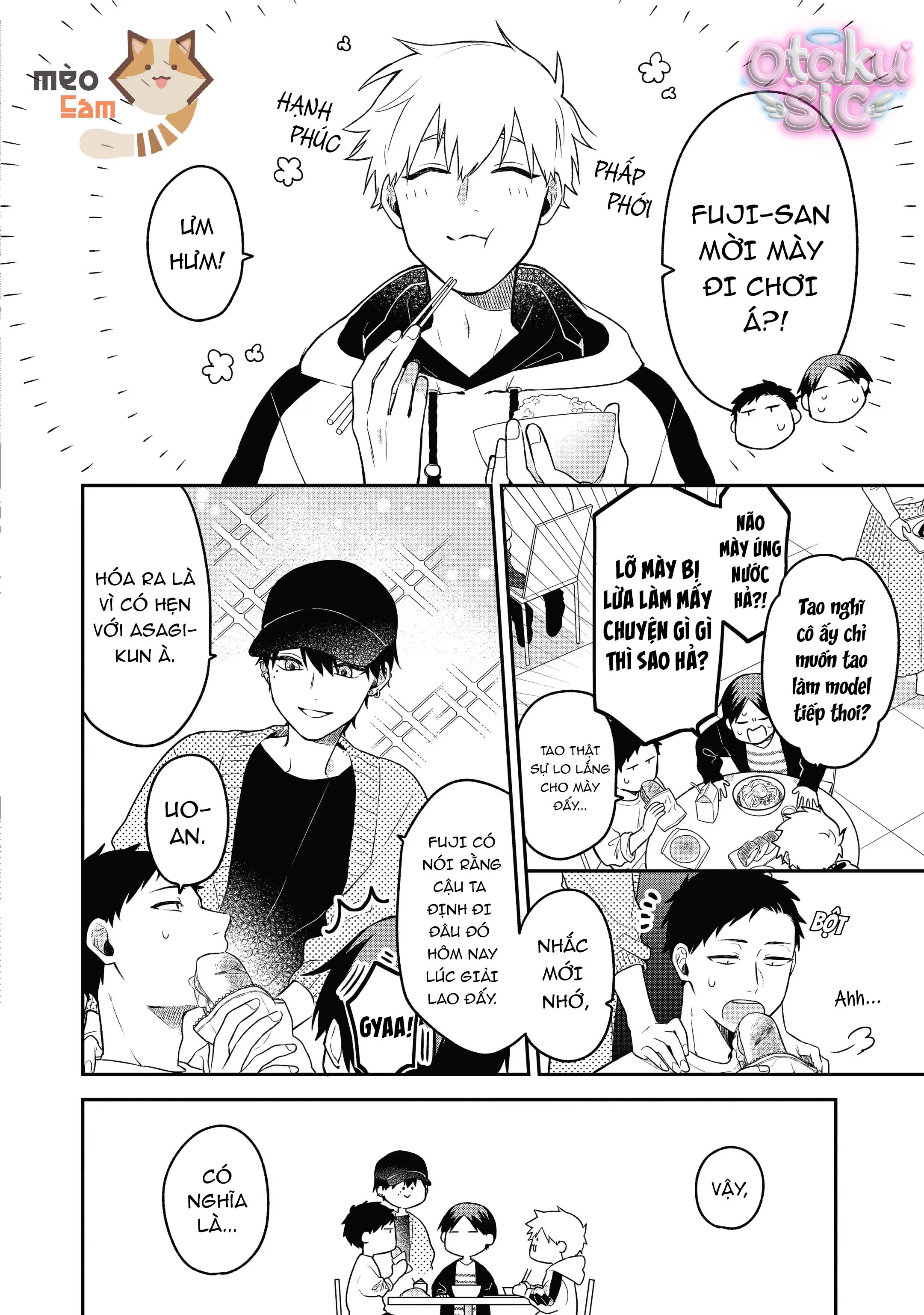 Khi trai đẹp hẹn hò - Chap 4 - Trang 2