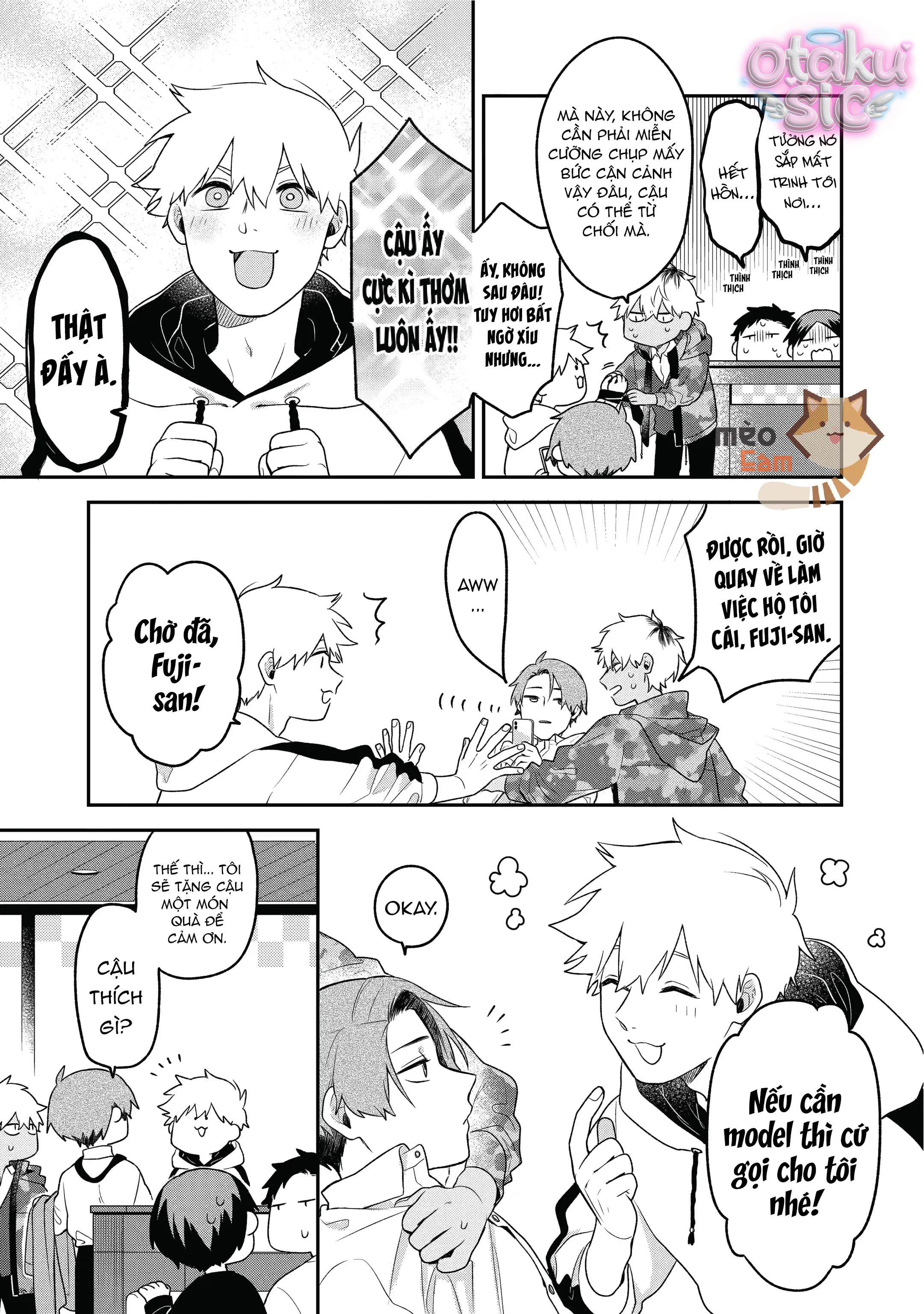 Khi trai đẹp hẹn hò - Chap 4 - Trang 11