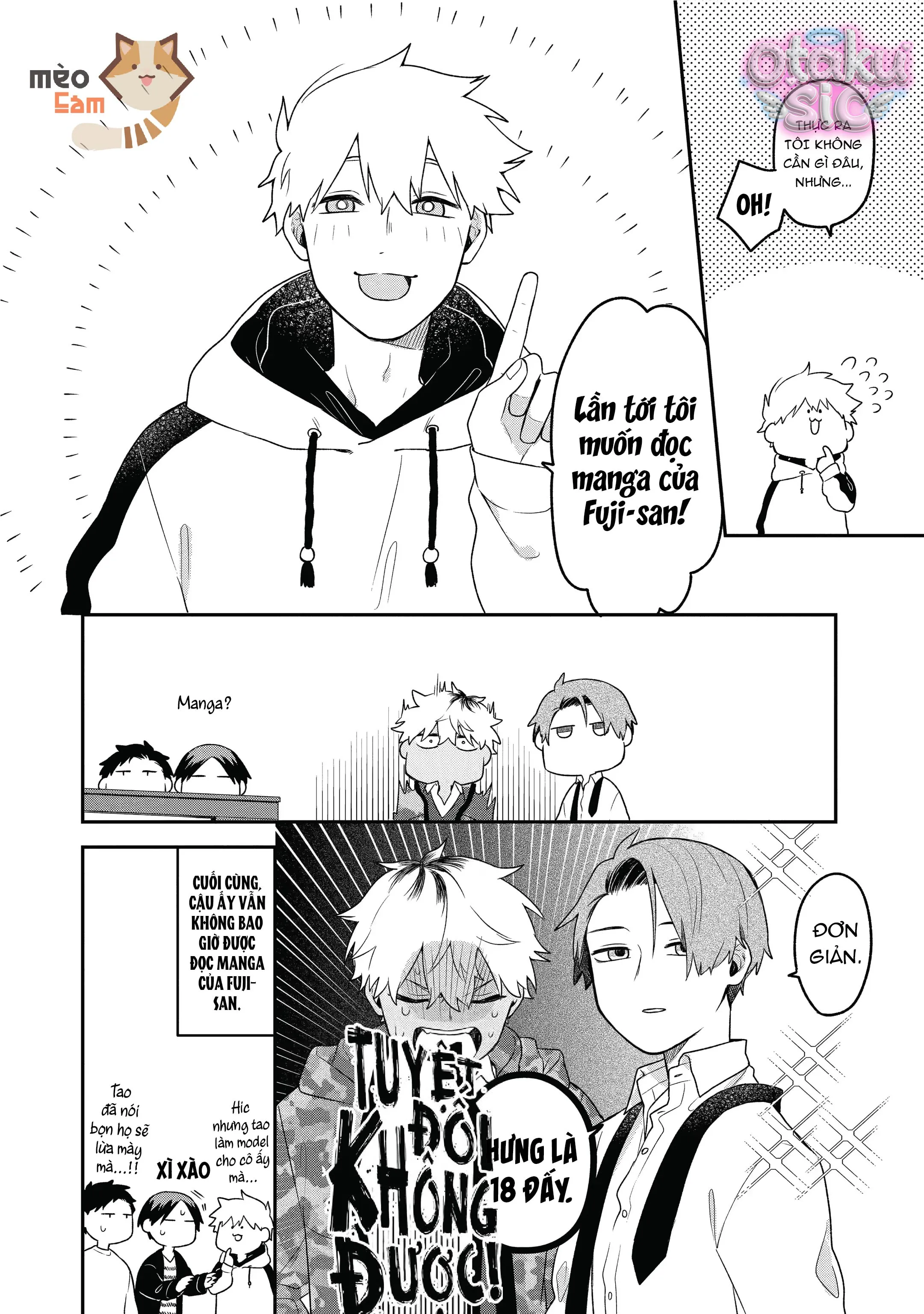 Khi trai đẹp hẹn hò - Chap 4 - Trang 12