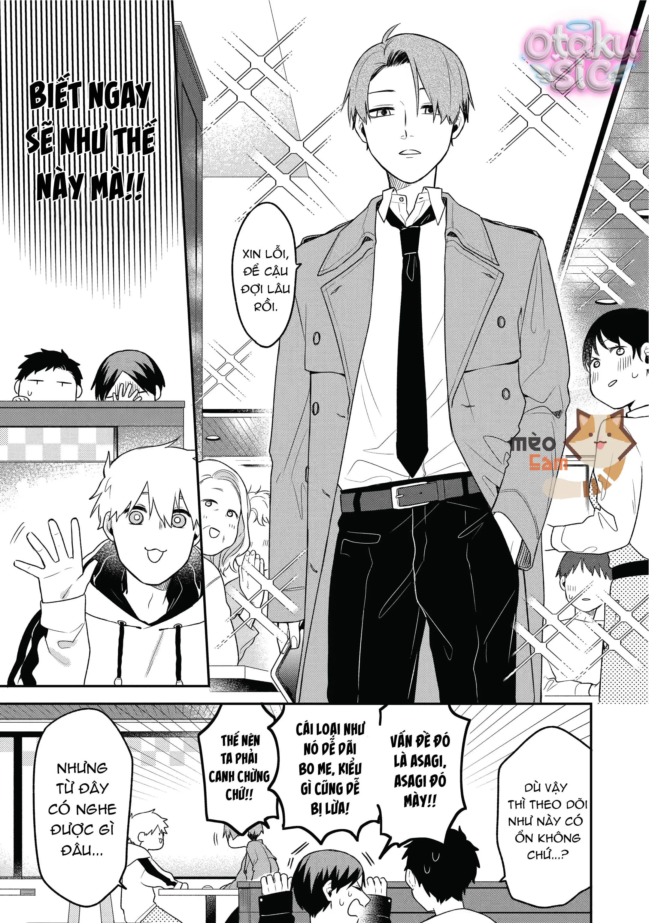 Khi trai đẹp hẹn hò - Chap 4 - Trang 3