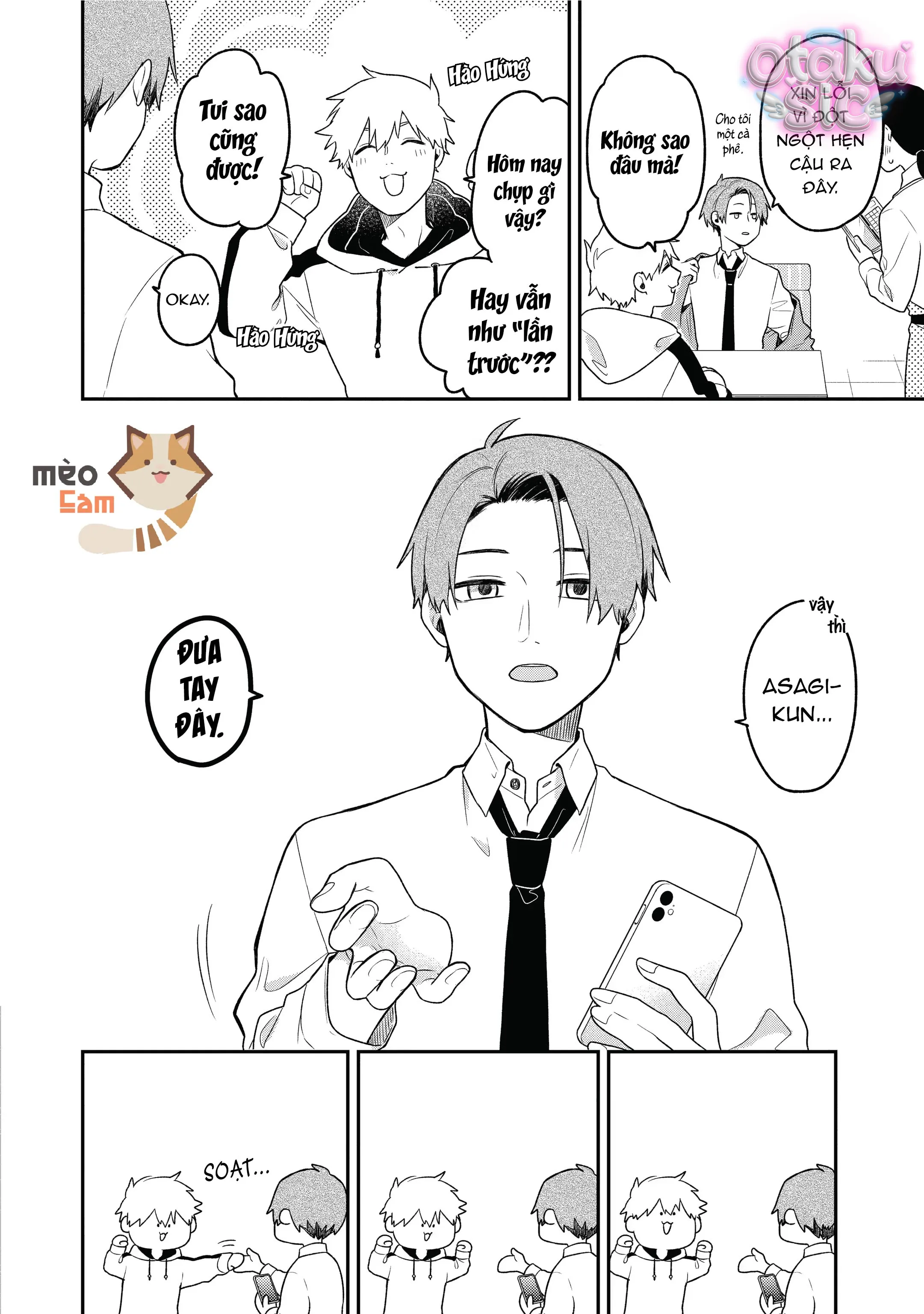 Khi trai đẹp hẹn hò - Chap 4 - Trang 4