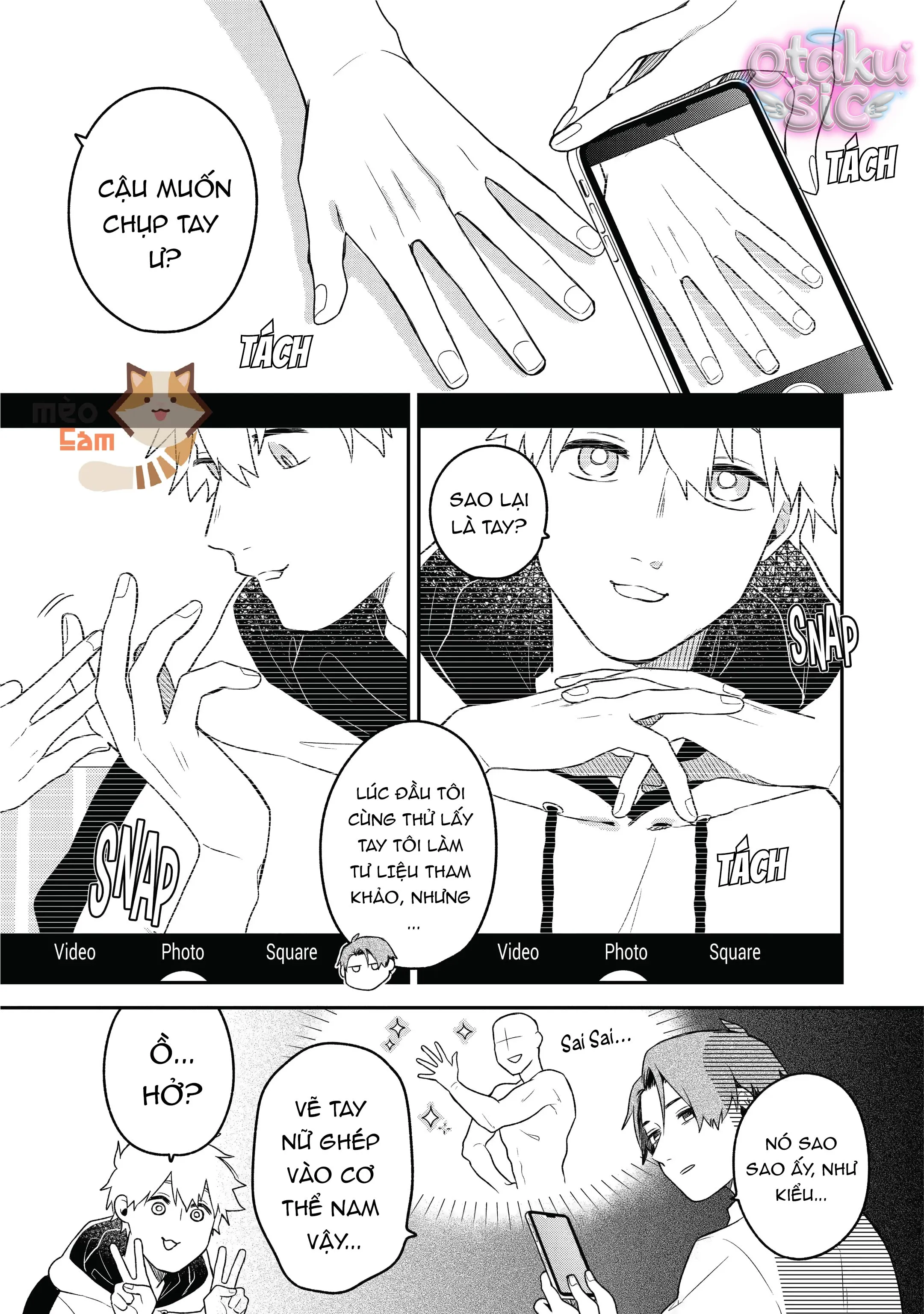 Khi trai đẹp hẹn hò - Chap 4 - Trang 5