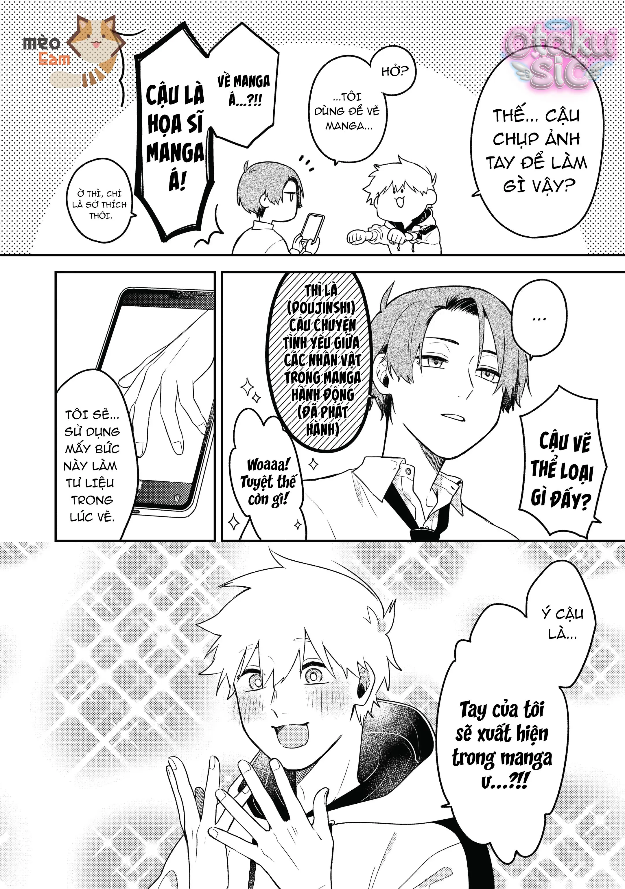 Khi trai đẹp hẹn hò - Chap 4 - Trang 6