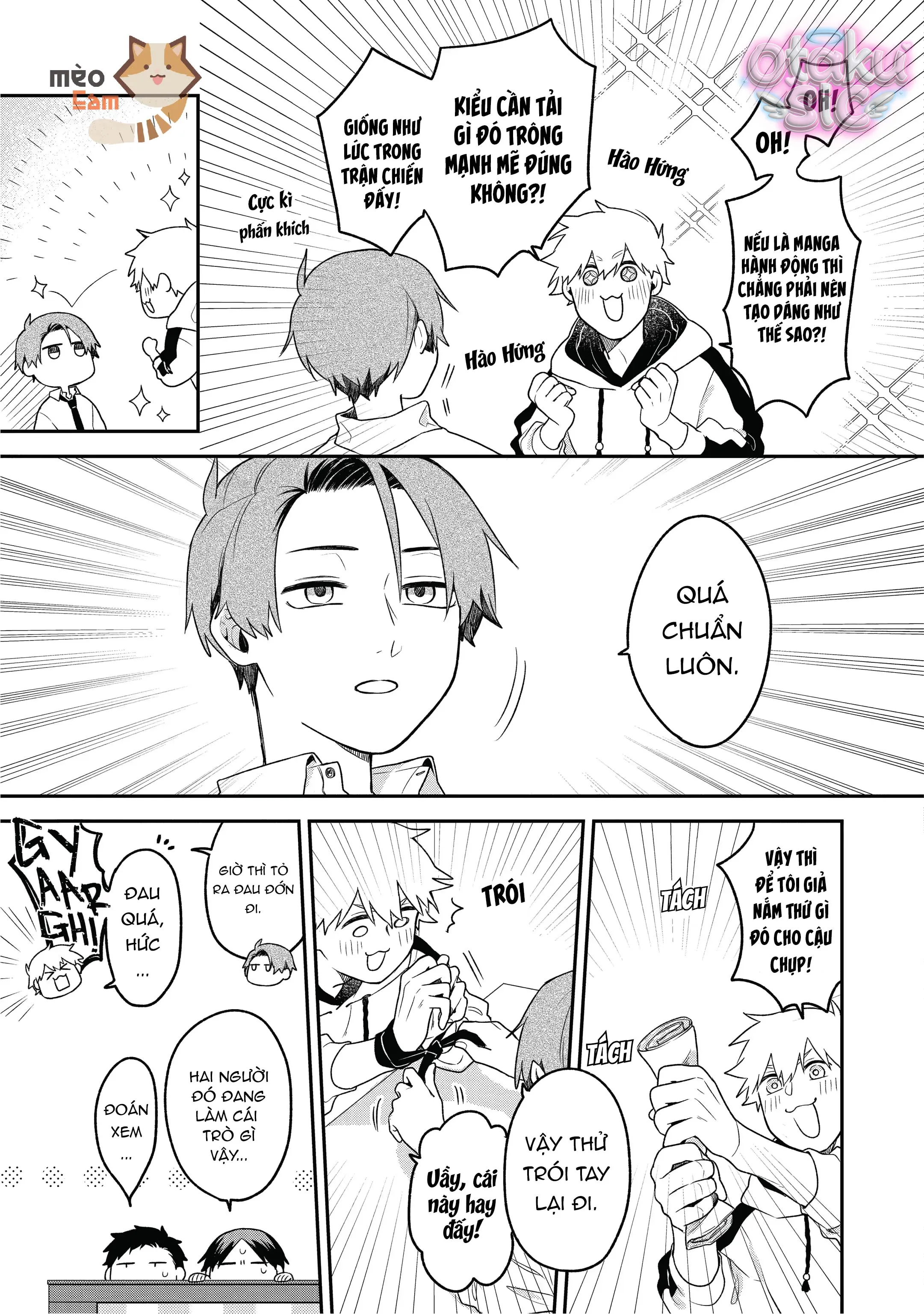 Khi trai đẹp hẹn hò - Chap 4 - Trang 7