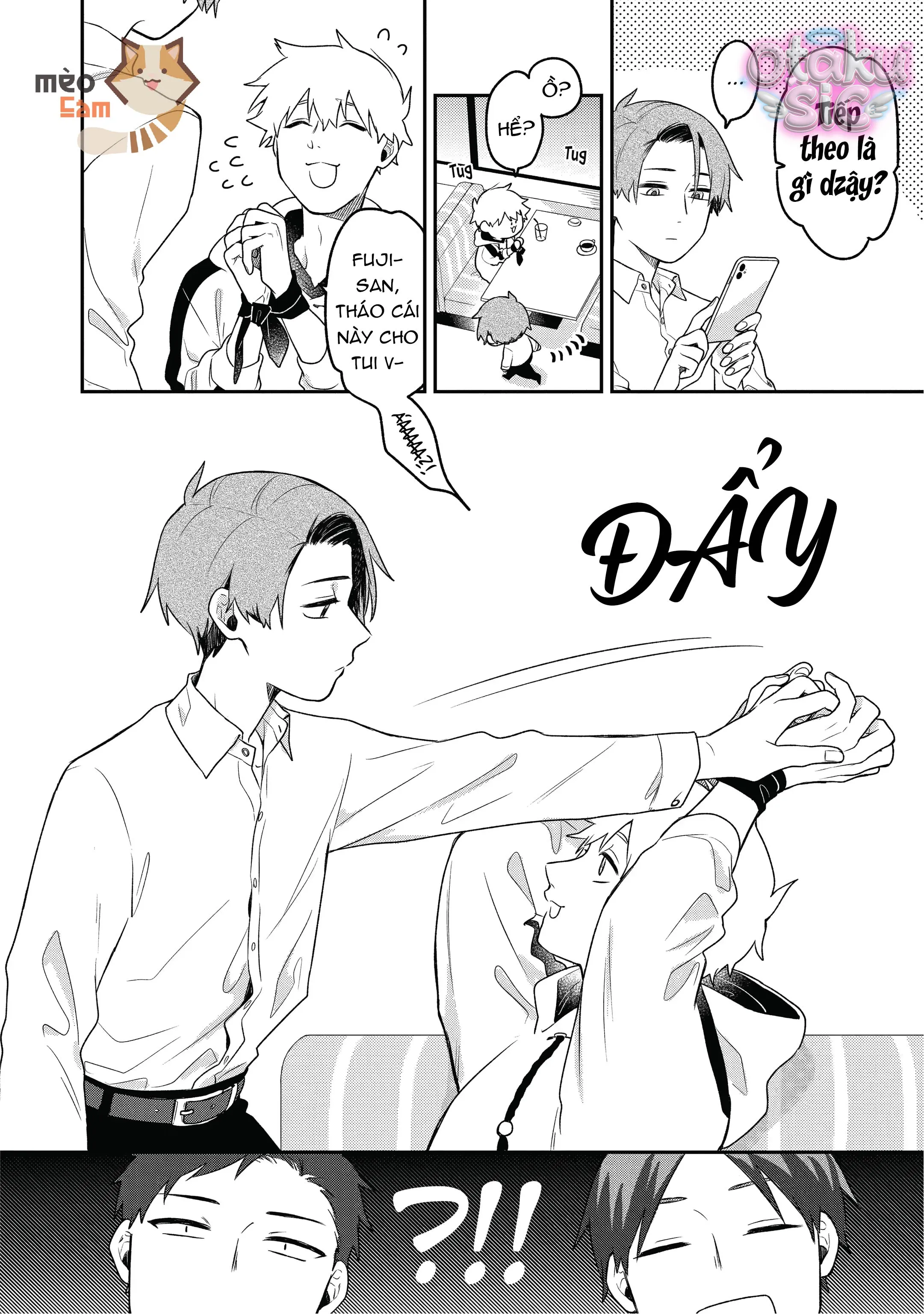 Khi trai đẹp hẹn hò - Chap 4 - Trang 8
