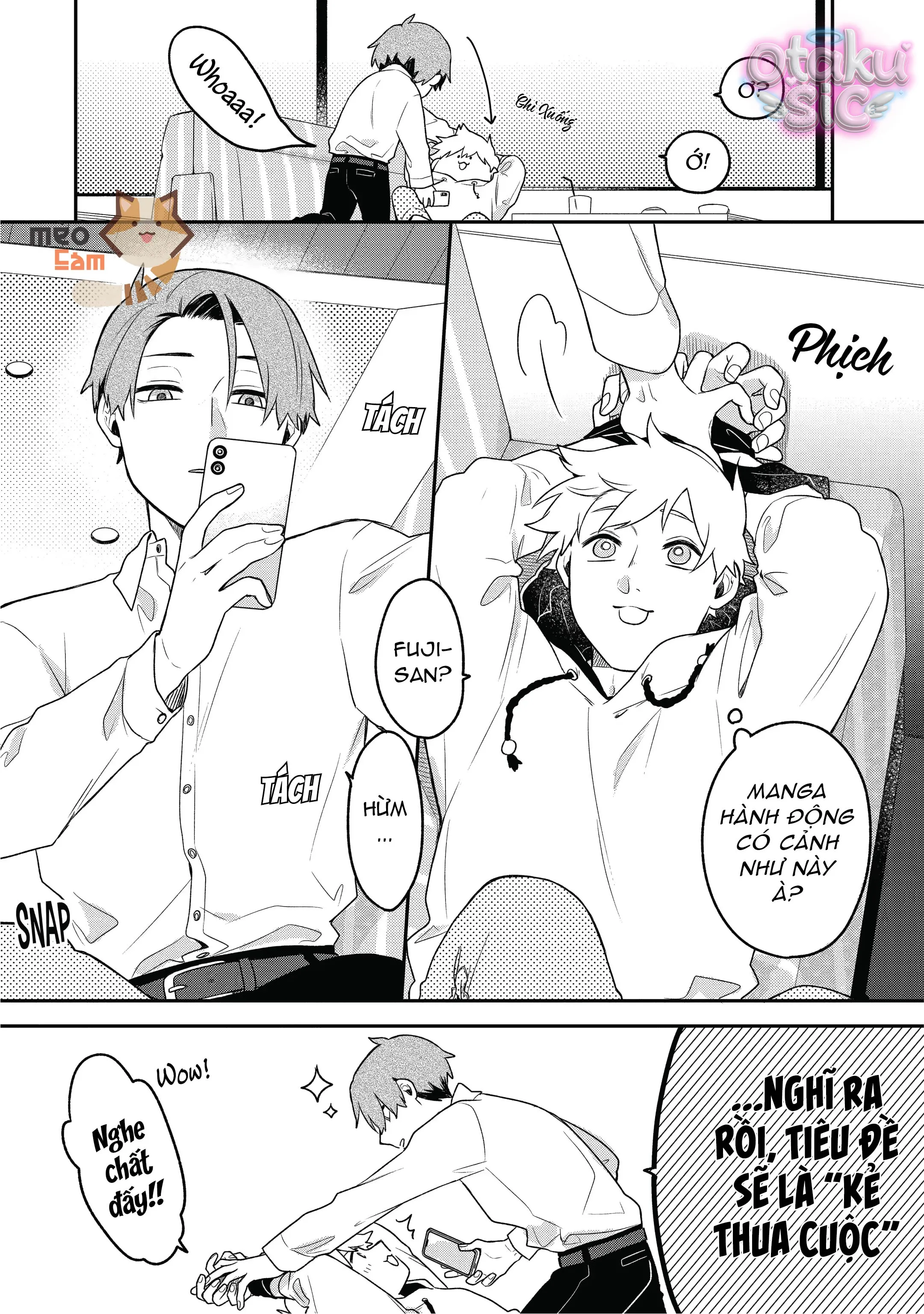 Khi trai đẹp hẹn hò - Chap 4 - Trang 9