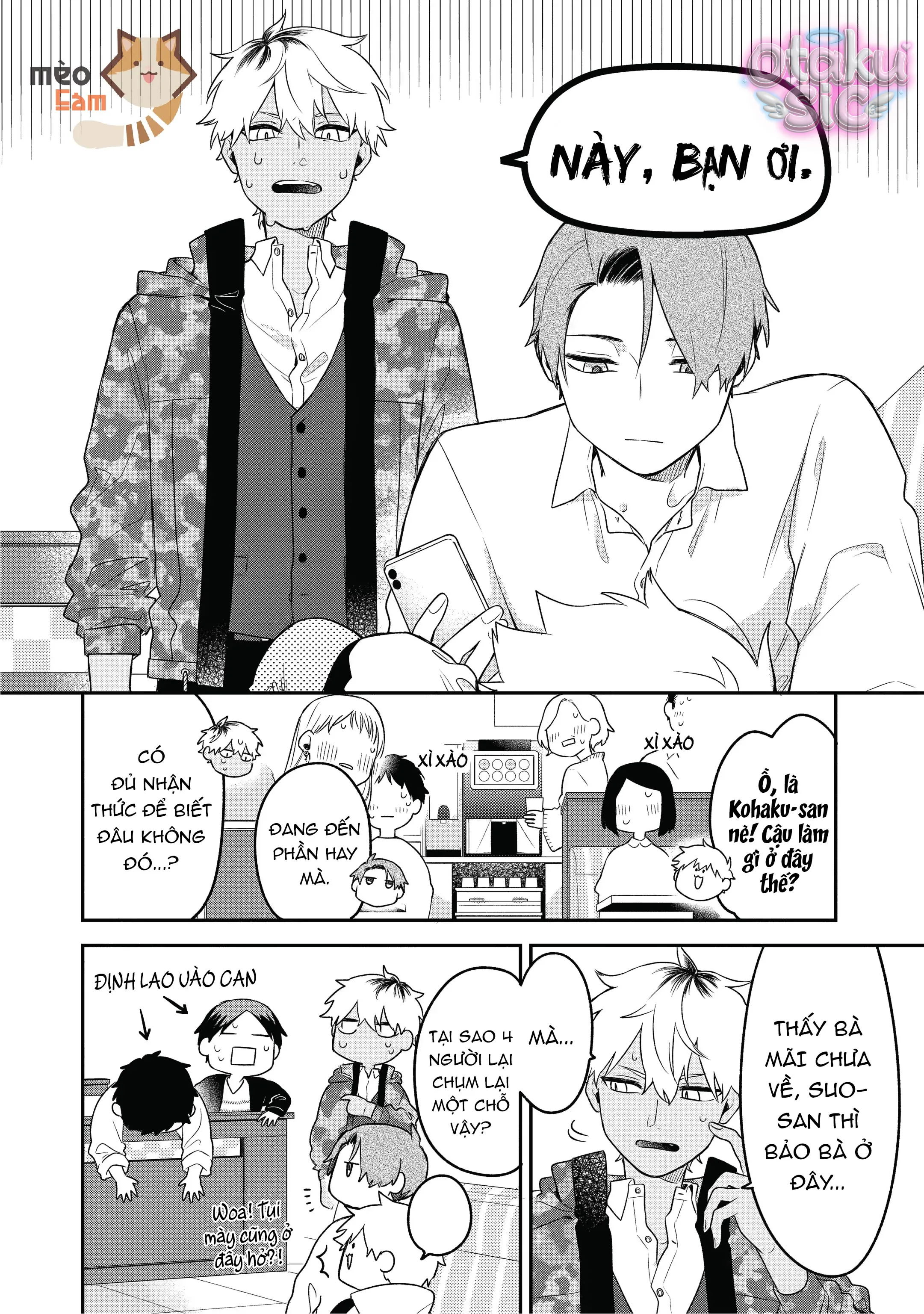 Khi trai đẹp hẹn hò - Chap 4 - Trang 10
