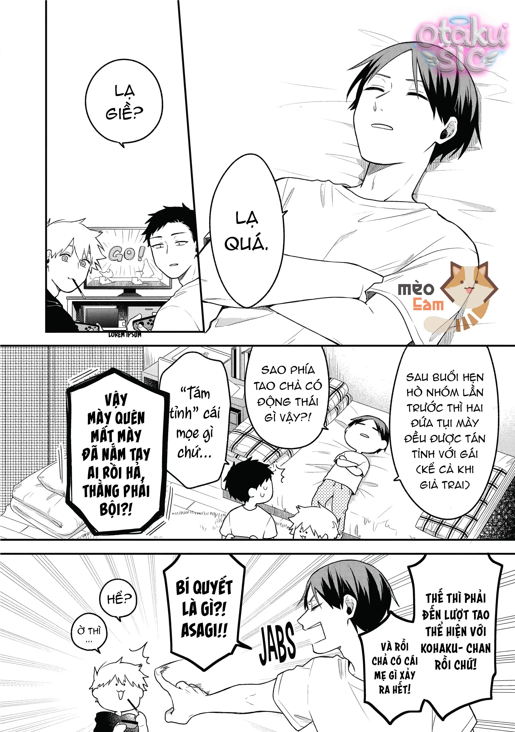 Khi trai đẹp hẹn hò - Chap 5 - Trang 2