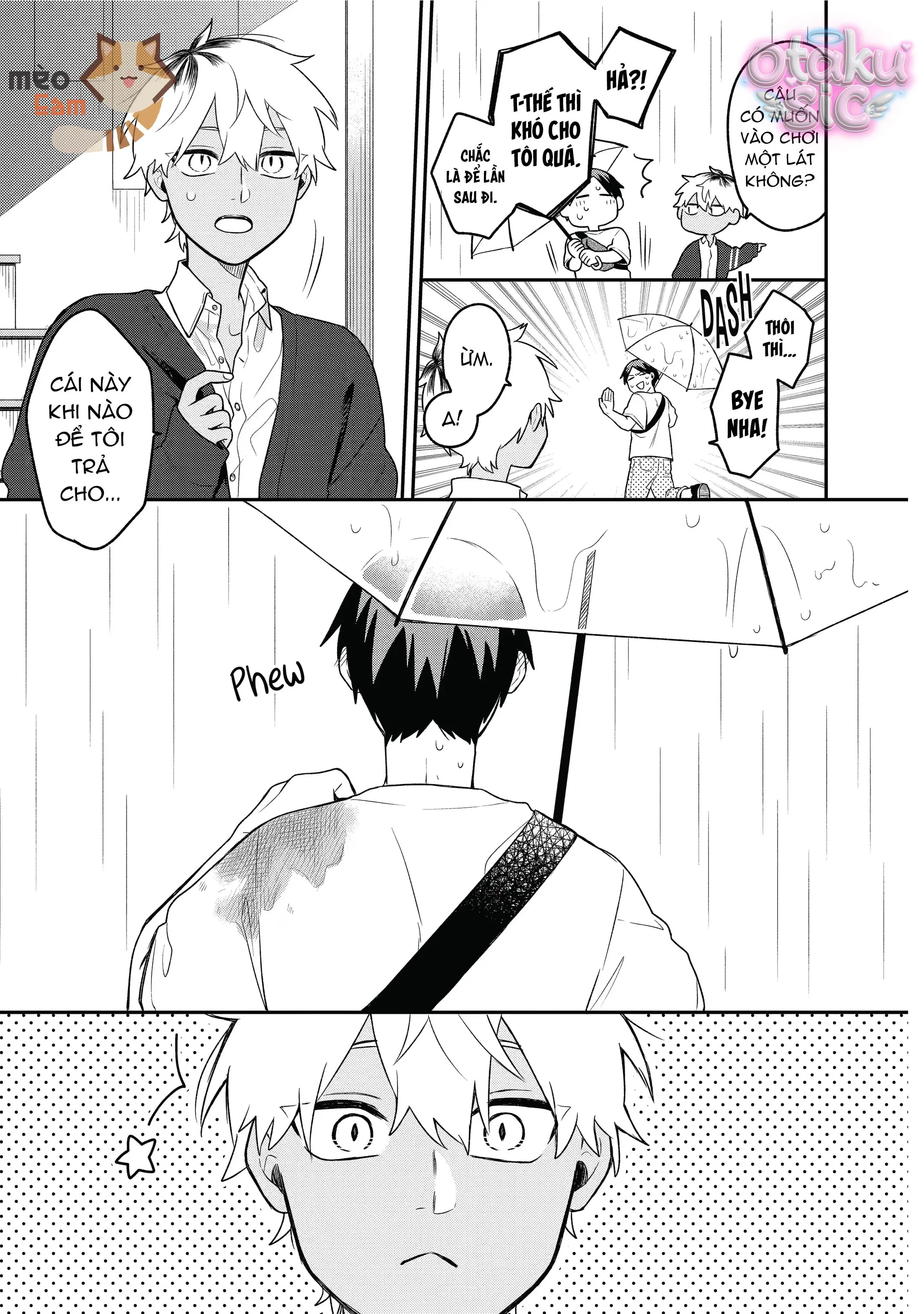 Khi trai đẹp hẹn hò - Chap 5 - Trang 11
