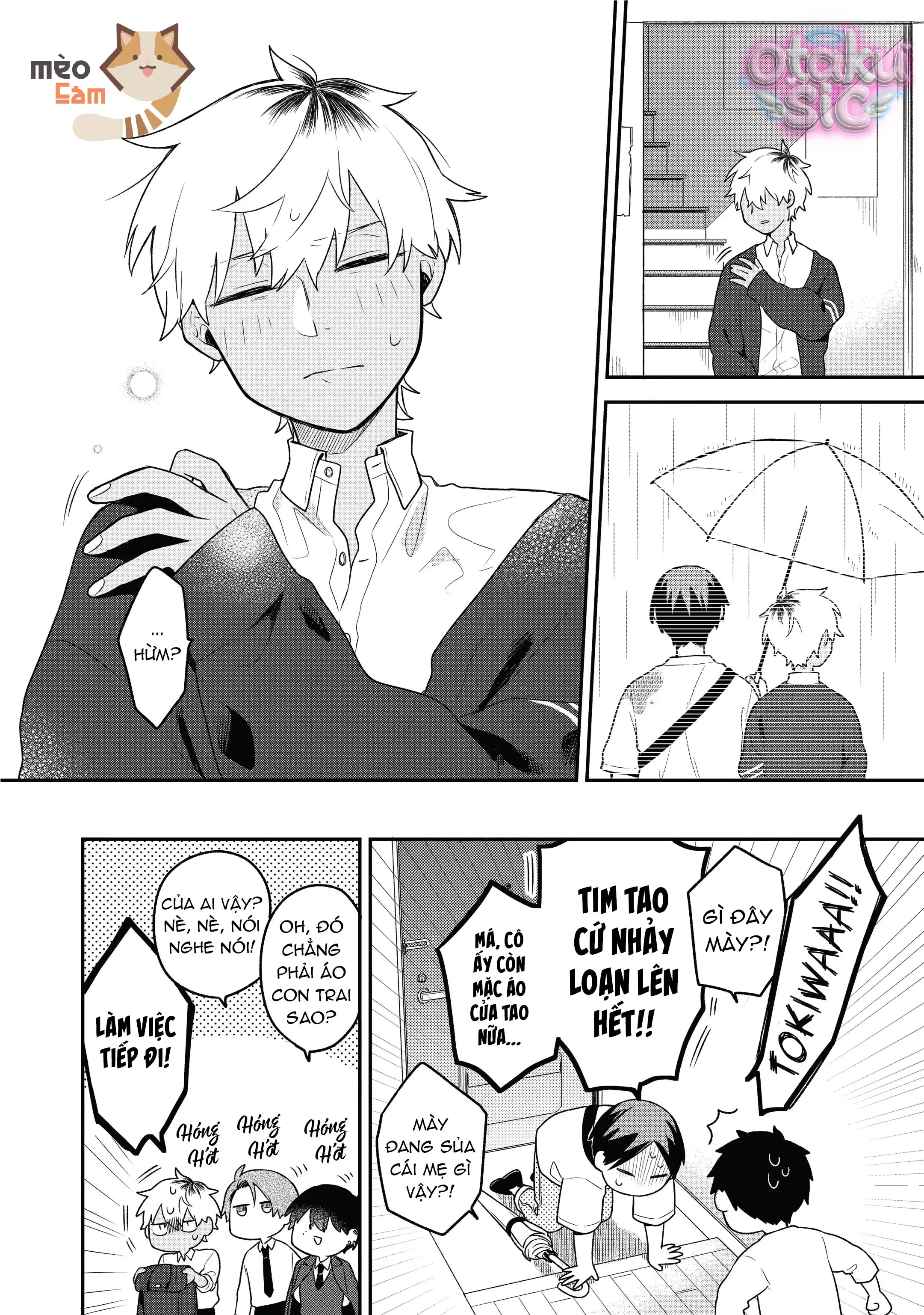 Khi trai đẹp hẹn hò - Chap 5 - Trang 12