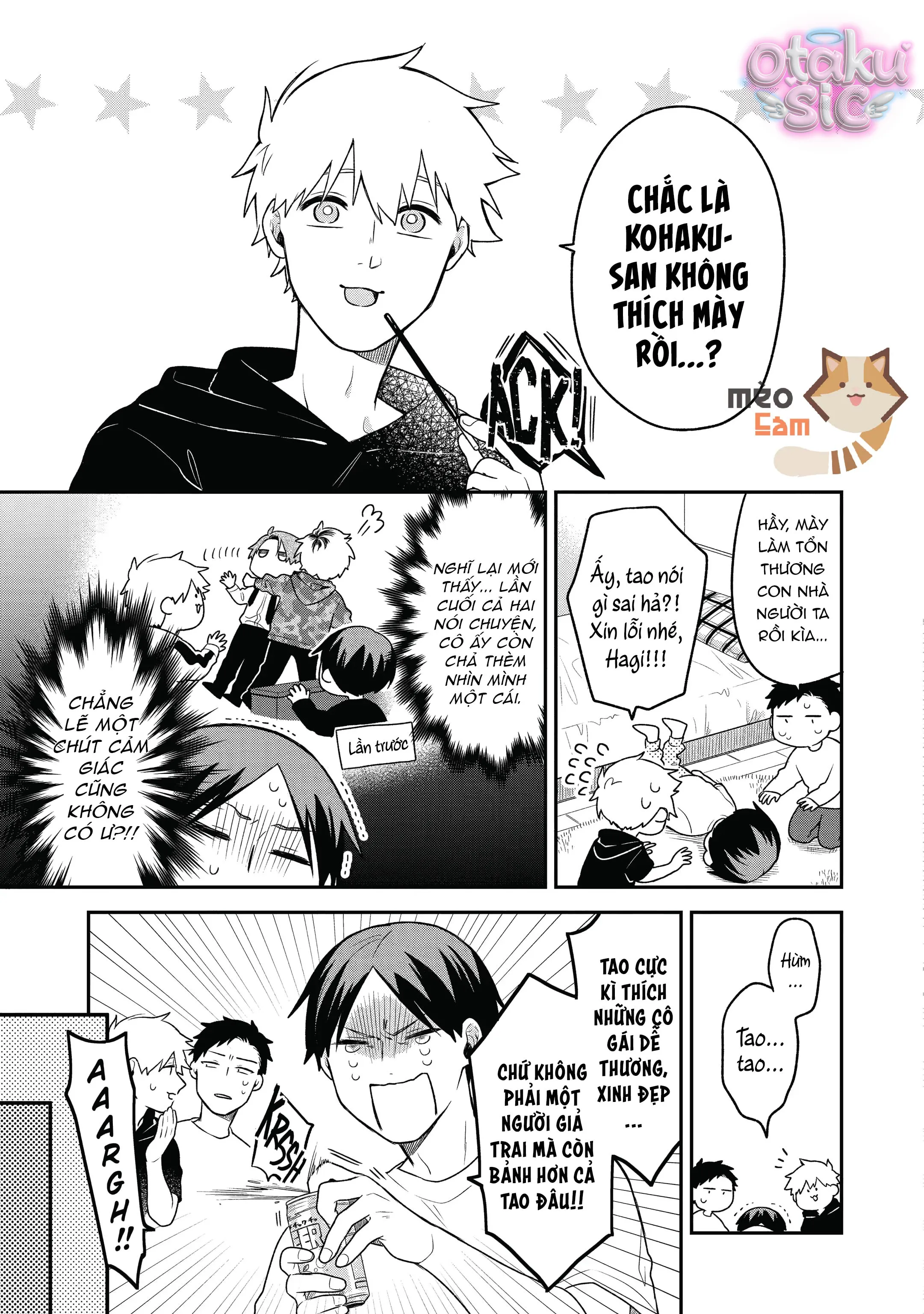 Khi trai đẹp hẹn hò - Chap 5 - Trang 3