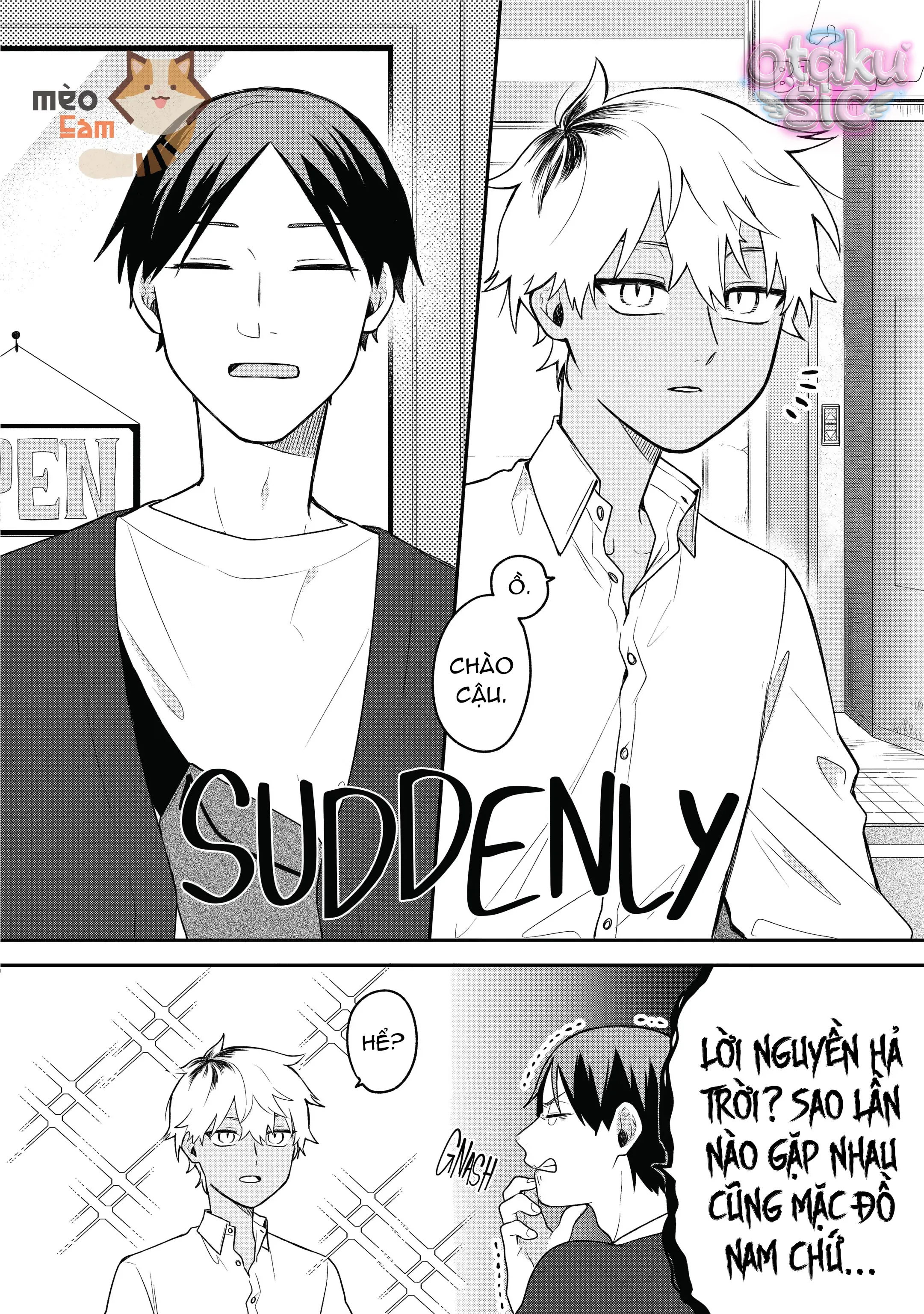 Khi trai đẹp hẹn hò - Chap 5 - Trang 4