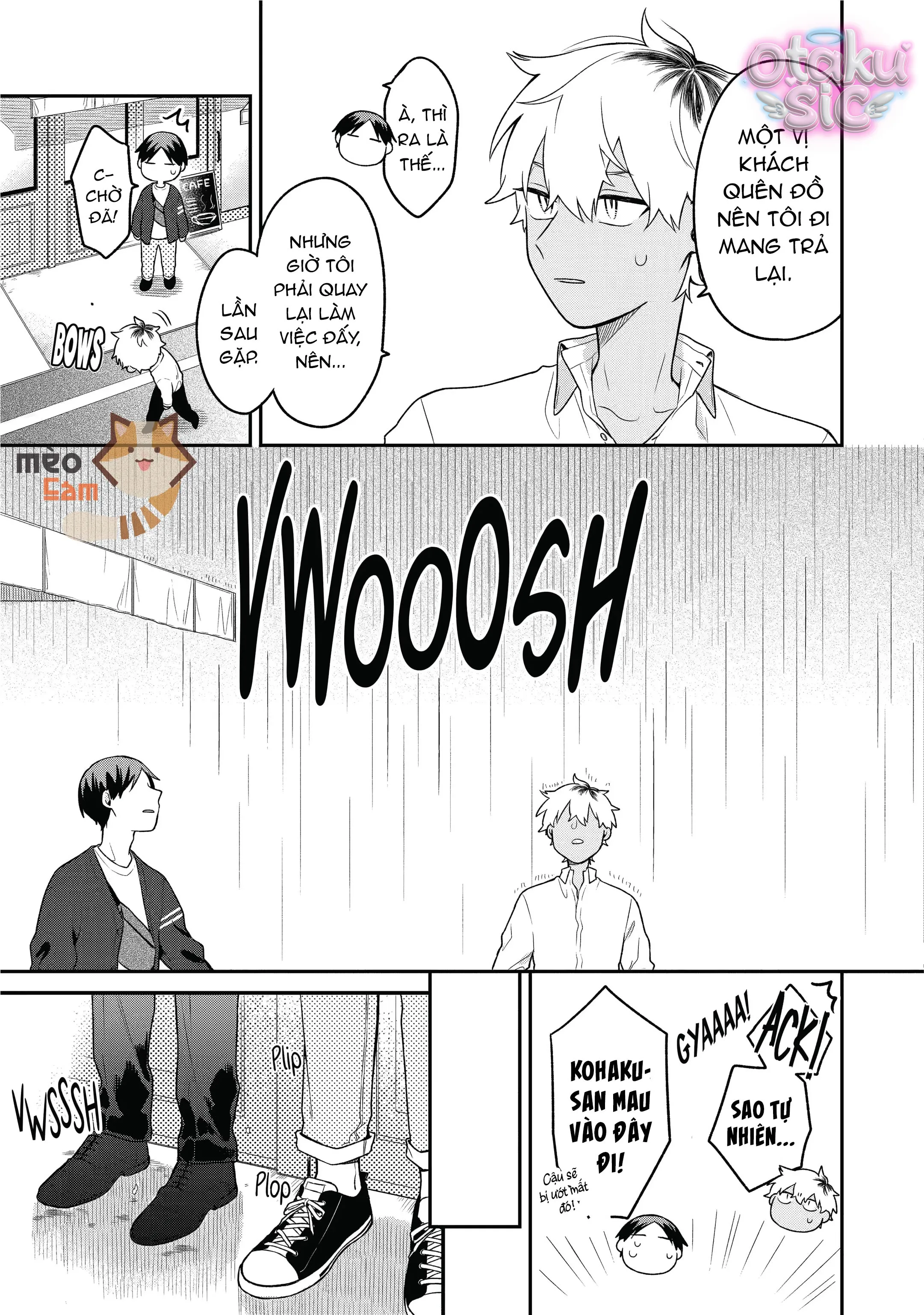 Khi trai đẹp hẹn hò - Chap 5 - Trang 5