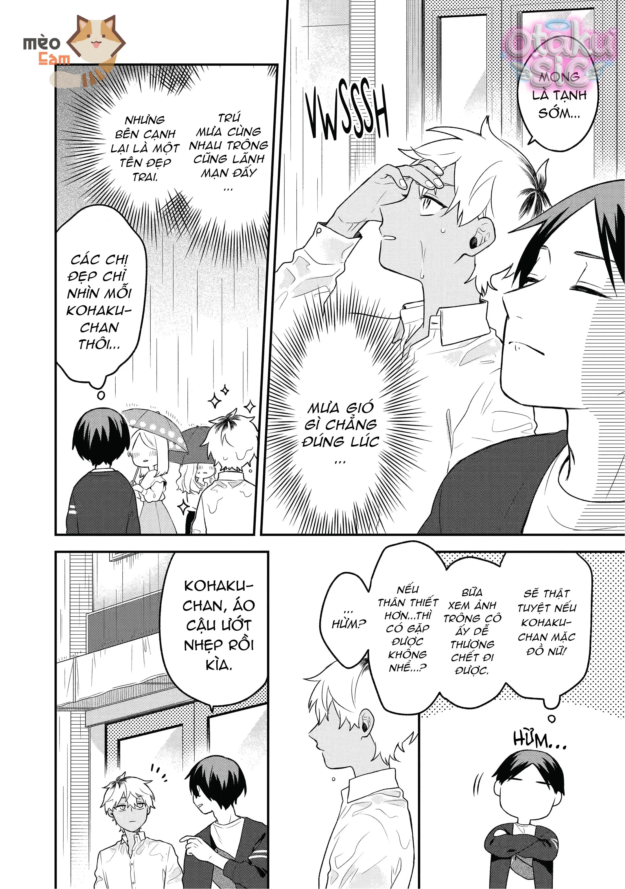 Khi trai đẹp hẹn hò - Chap 5 - Trang 6